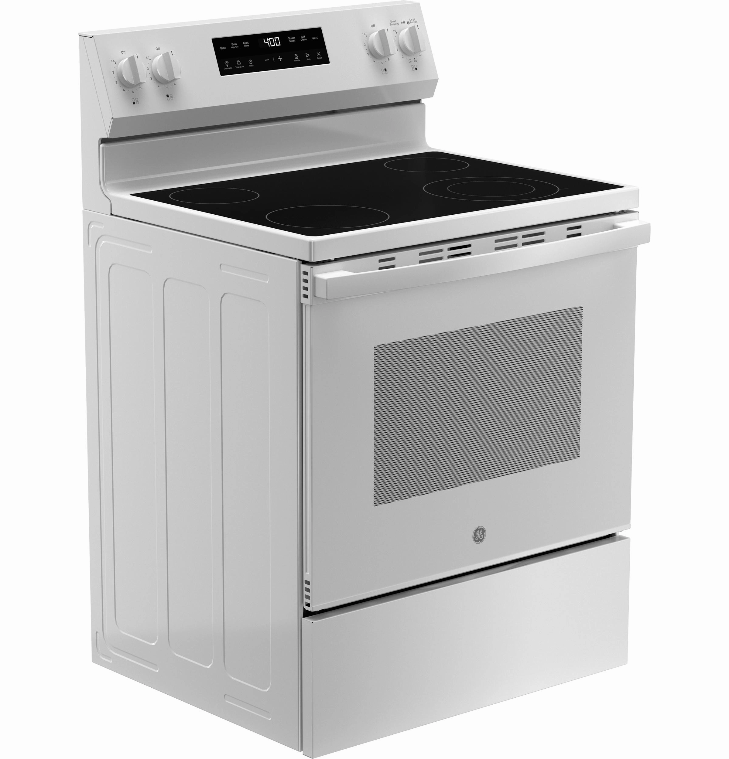Ge Appliances GRF400PVWW Ge? 30" Free-Standing Electric Range