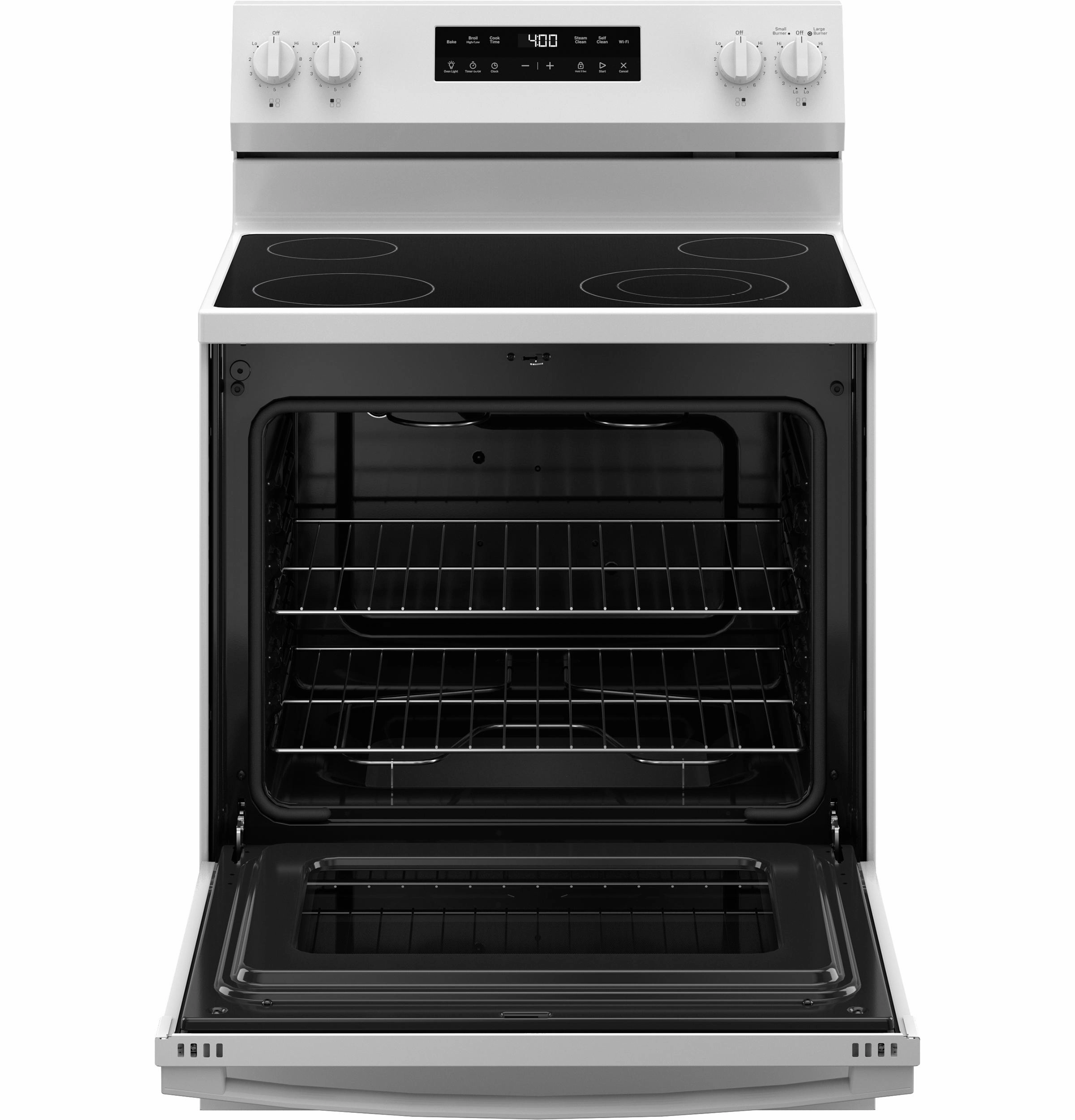 Ge Appliances GRF400PVWW Ge? 30" Free-Standing Electric Range