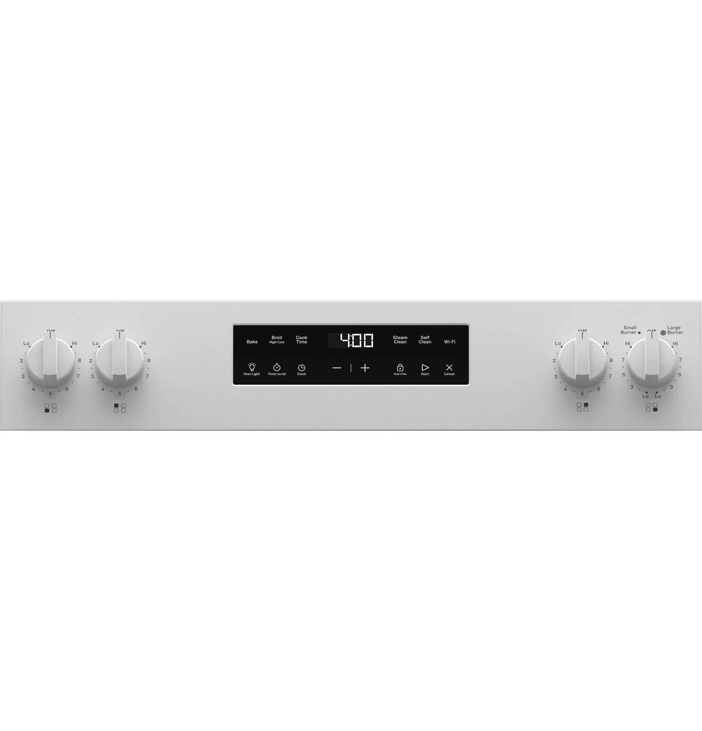 Ge Appliances GRF400PVWW Ge? 30" Free-Standing Electric Range
