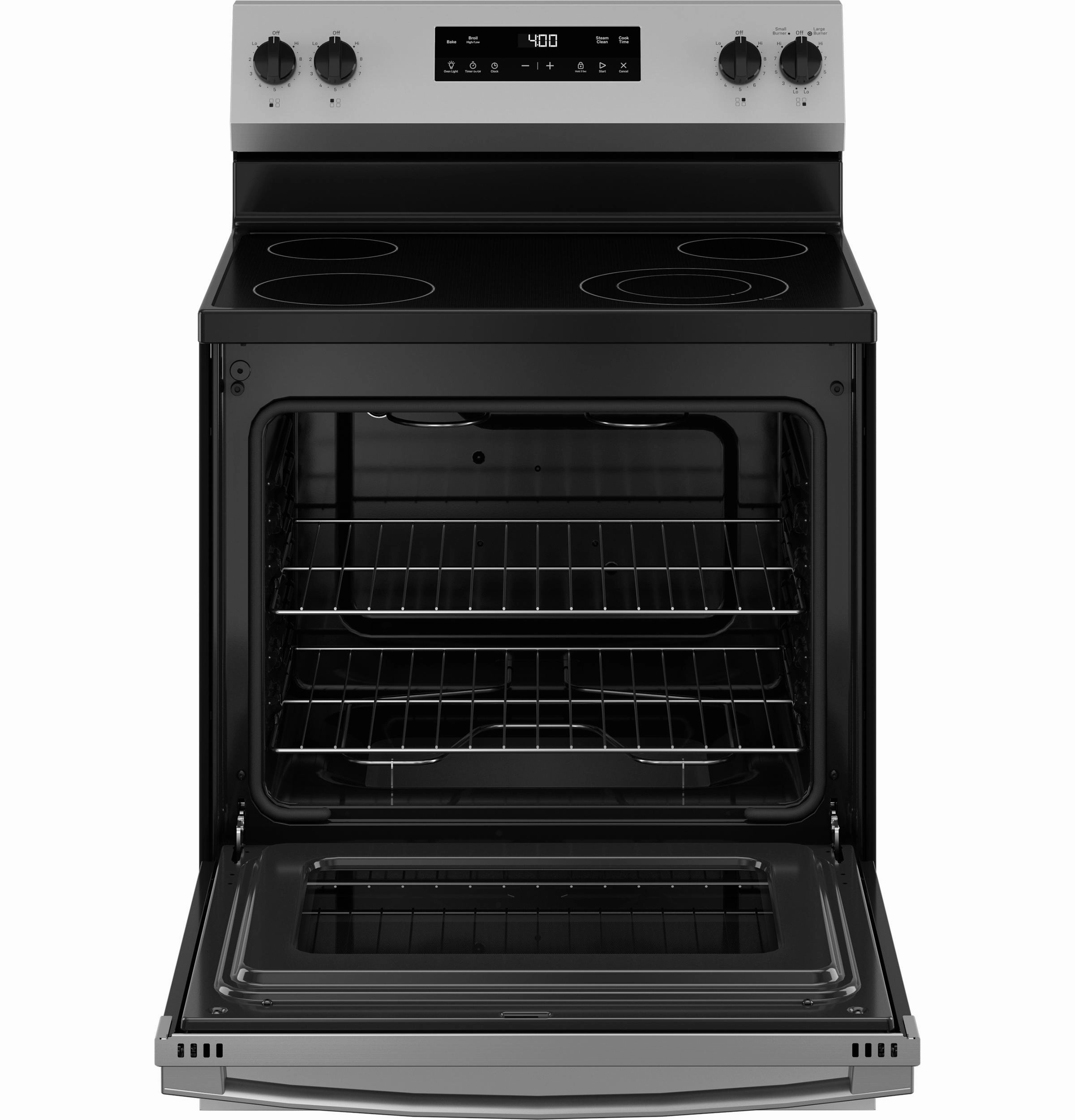 Ge Appliances GRF400SVSS Ge? 30" Free-Standing Electric Range
