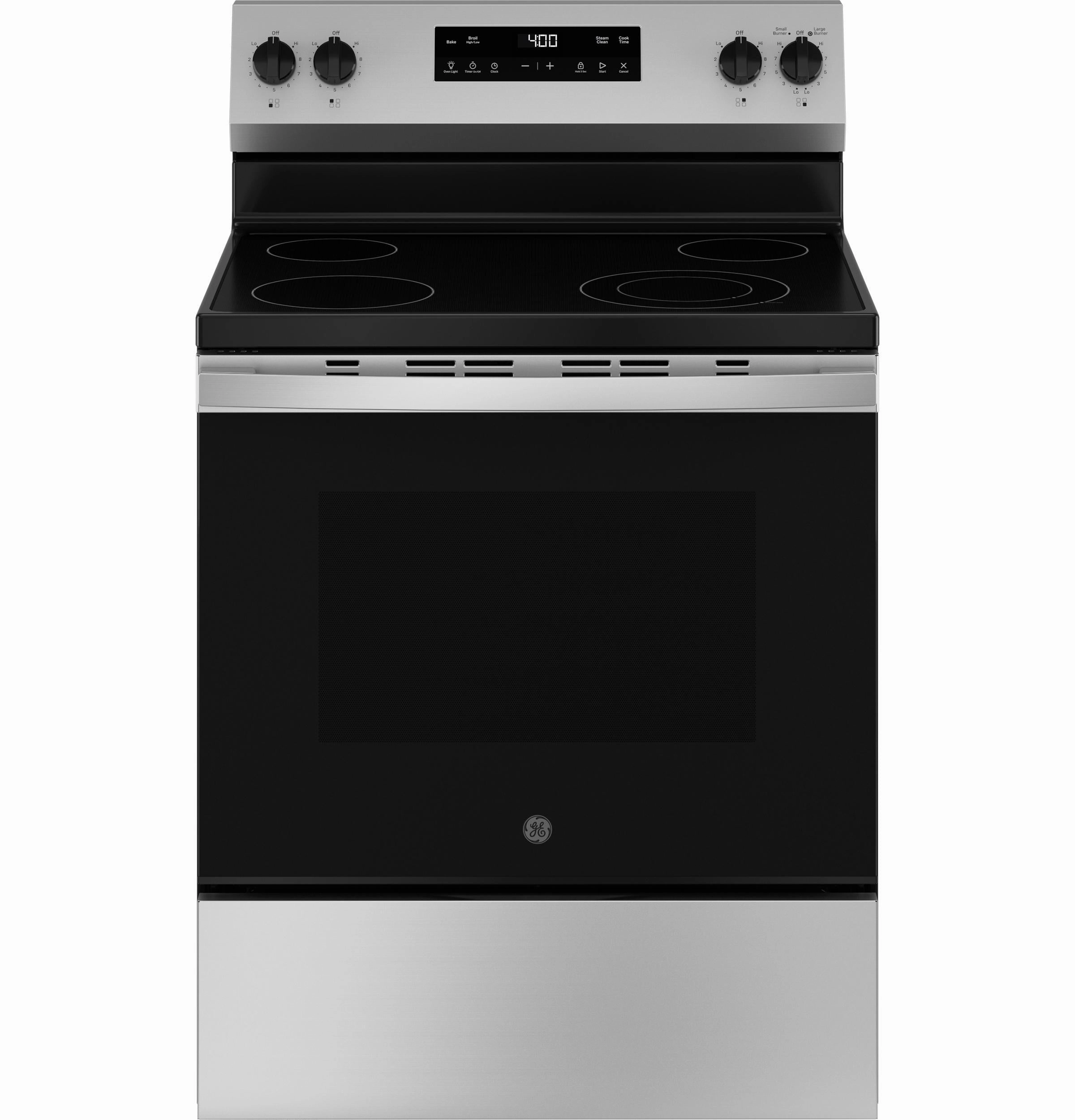 Ge Appliances GRF400SVSS Ge? 30" Free-Standing Electric Range Freestanding Ranges freestanding dual fuel range 30 inch
