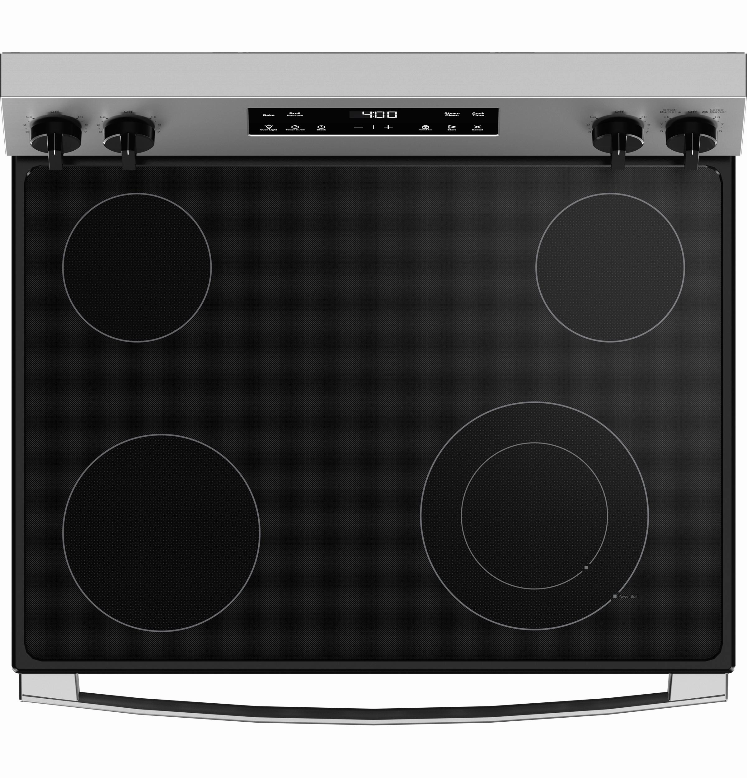 Ge Appliances GRF400SVSS Ge? 30" Free-Standing Electric Range