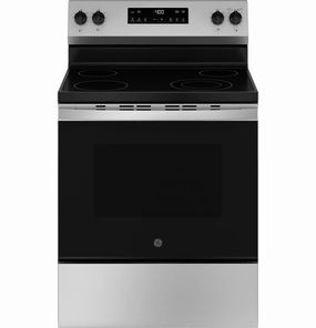 Ge Appliances GRF400SVSS Ge? 30" Free-Standing Electric Range Freestanding Ranges freestanding dual fuel range 30 inch