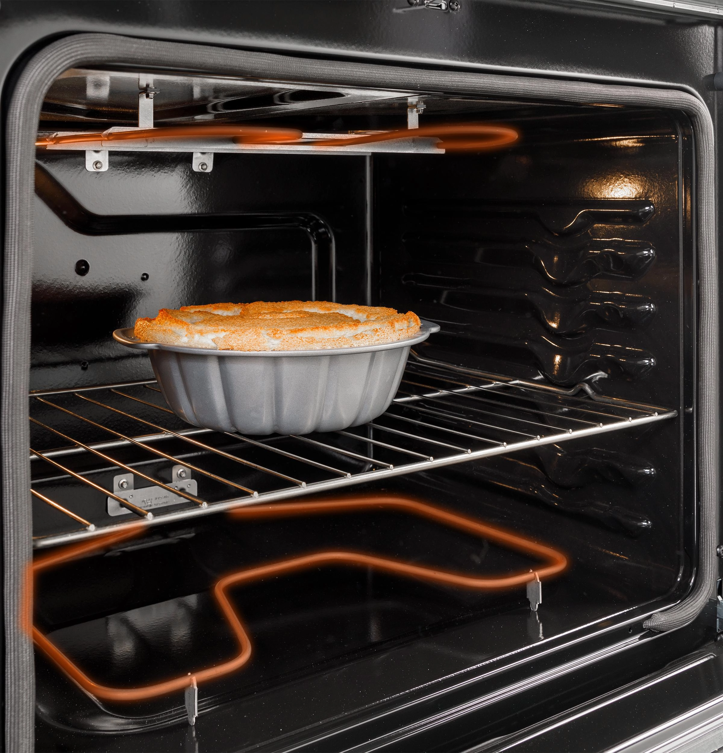 Ge Appliances GRF400SVSS Ge? 30" Free-Standing Electric Range