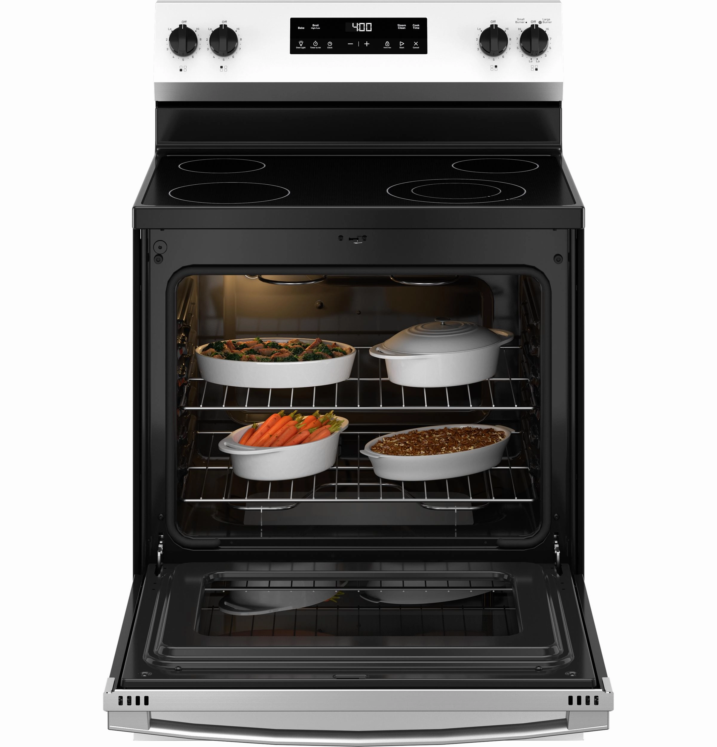 Ge Appliances GRF400SVSS Ge? 30" Free-Standing Electric Range
