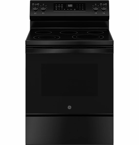 Ge Appliances GRF600AVBB Ge? 30" Free-Standing Electric Convection Range With No Preheat Air Fry And Easywash&#8482; Oven Tray Freestanding Ranges freestanding dual fuel range 30 inch
