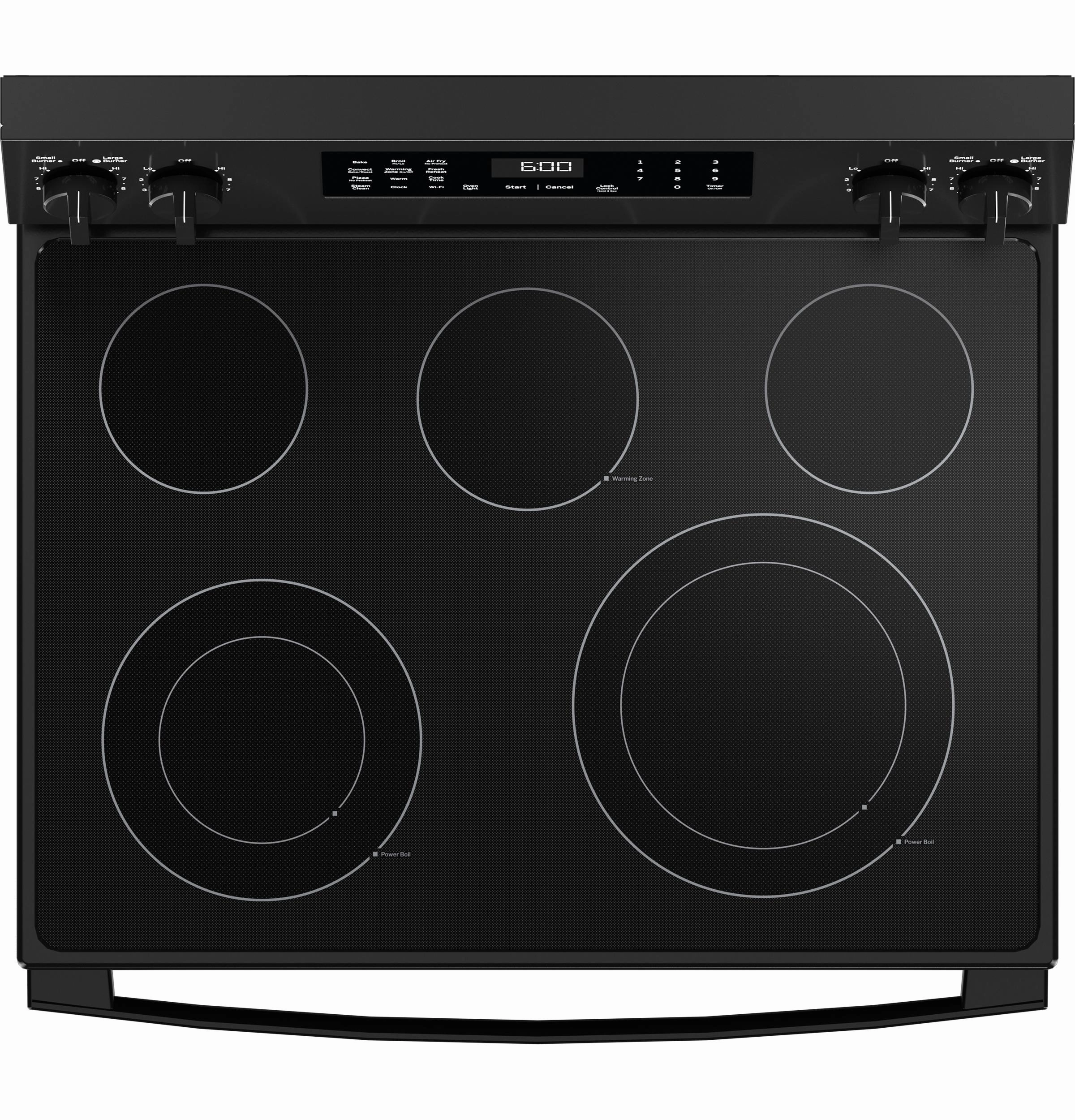 Ge Appliances GRF600AVBB Ge? 30" Free-Standing Electric Convection Range With No Preheat Air Fry And Easywash&#8482; Oven Tray