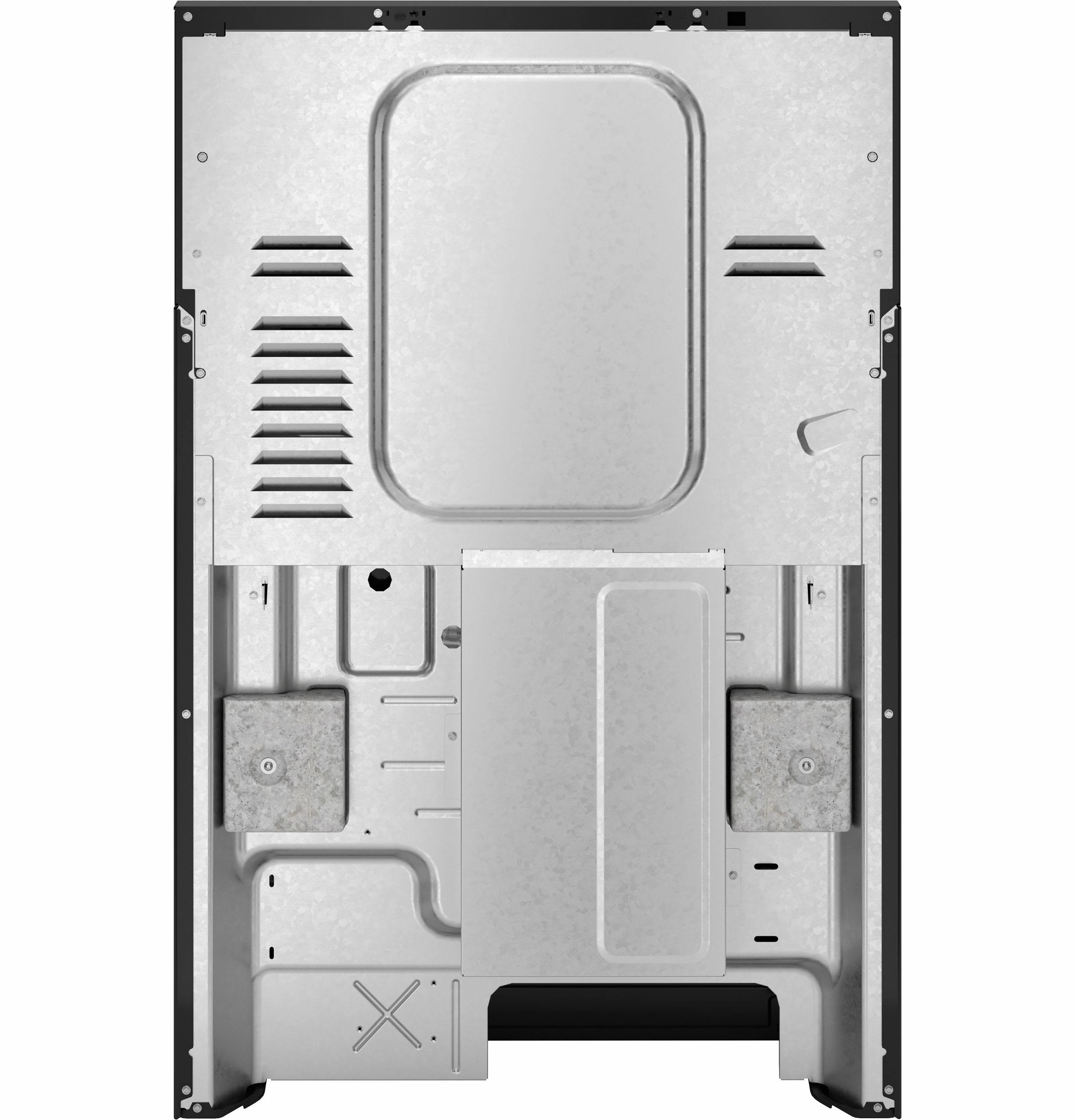 Ge Appliances GRF600AVBB Ge? 30" Free-Standing Electric Convection Range With No Preheat Air Fry And Easywash&#8482; Oven Tray