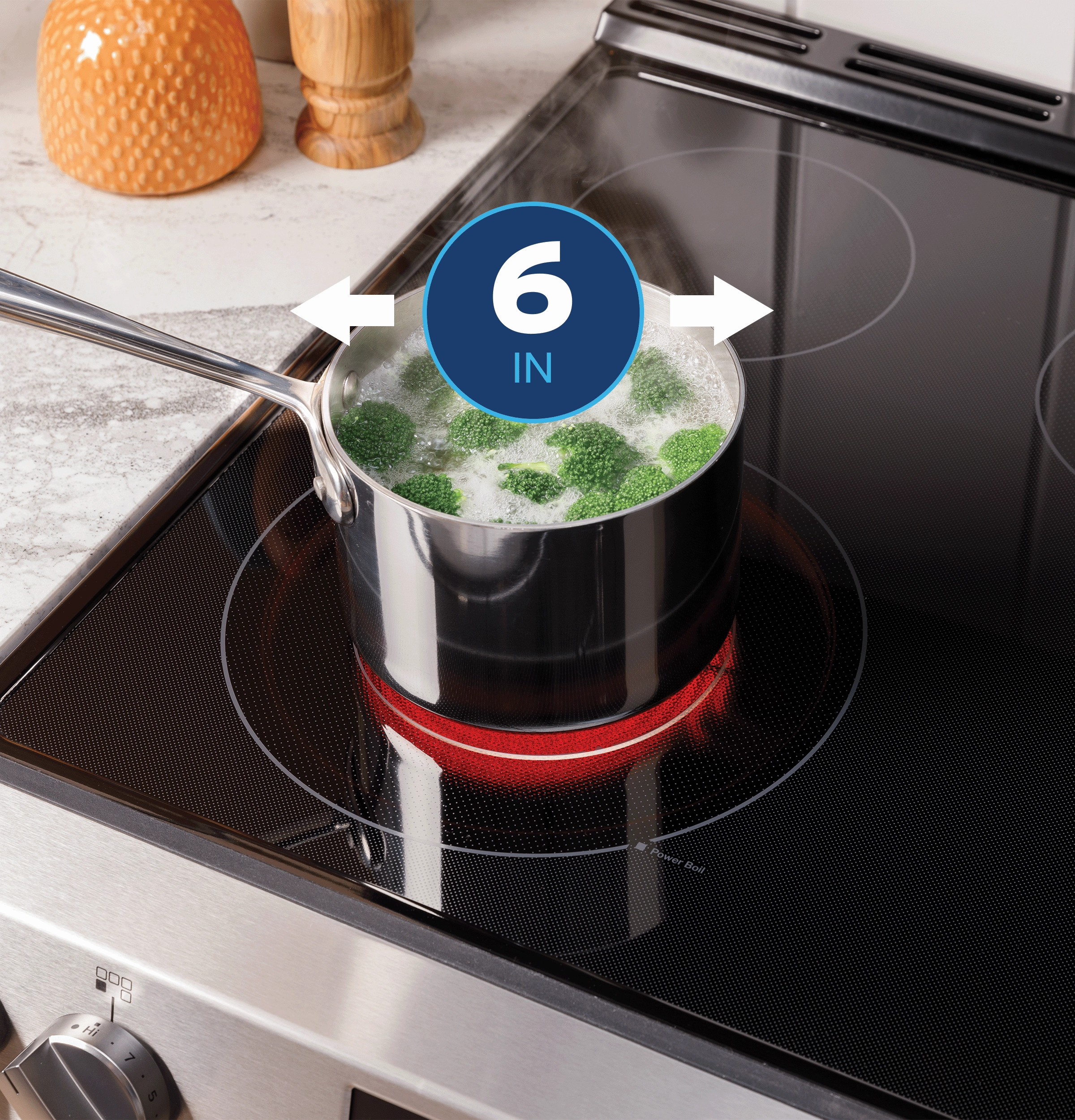Ge Appliances GRF600AVBB Ge? 30" Free-Standing Electric Convection Range With No Preheat Air Fry And Easywash&#8482; Oven Tray