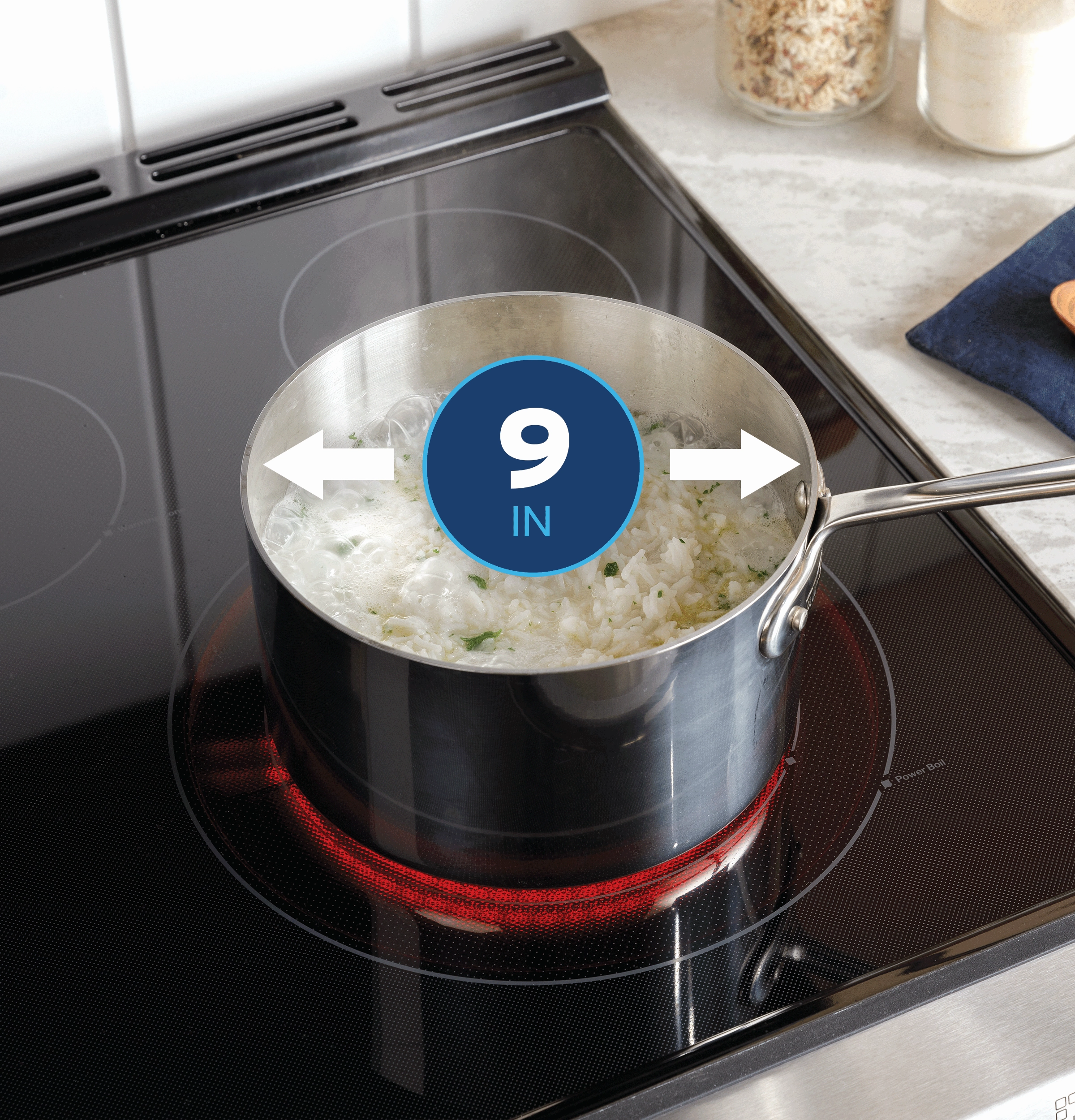 Ge Appliances GRF600AVBB Ge? 30" Free-Standing Electric Convection Range With No Preheat Air Fry And Easywash&#8482; Oven Tray