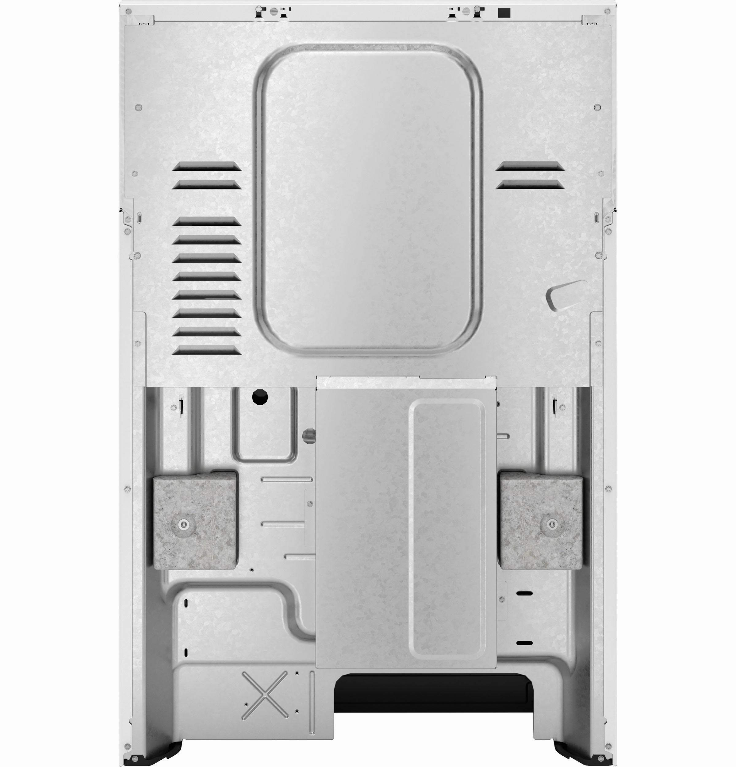 Ge Appliances GRF600AVWW Ge? 30" Free-Standing Electric Convection Range With No Preheat Air Fry And Easywash&#8482; Oven Tray