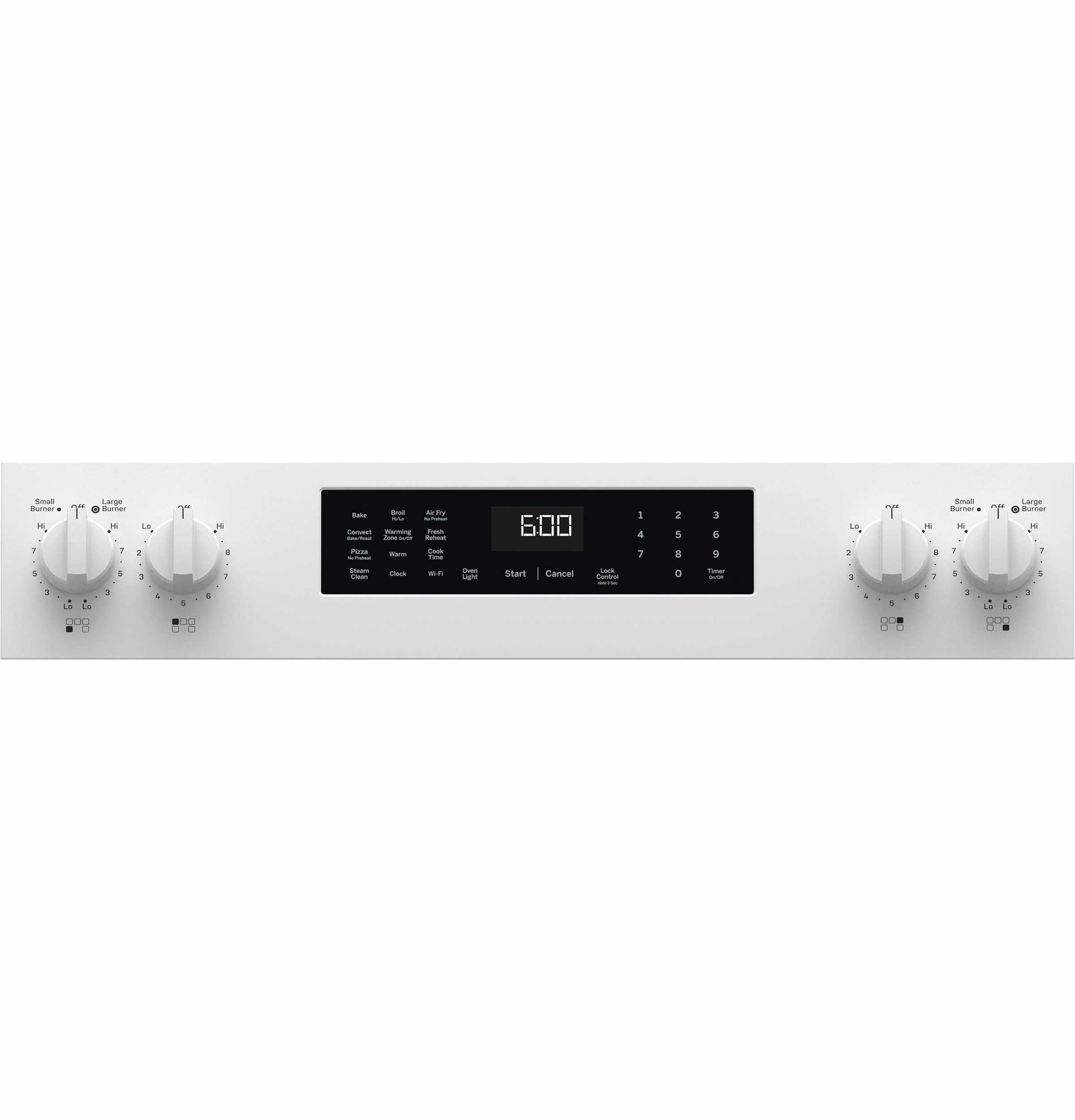 Ge Appliances GRF600AVWW Ge? 30" Free-Standing Electric Convection Range With No Preheat Air Fry And Easywash&#8482; Oven Tray