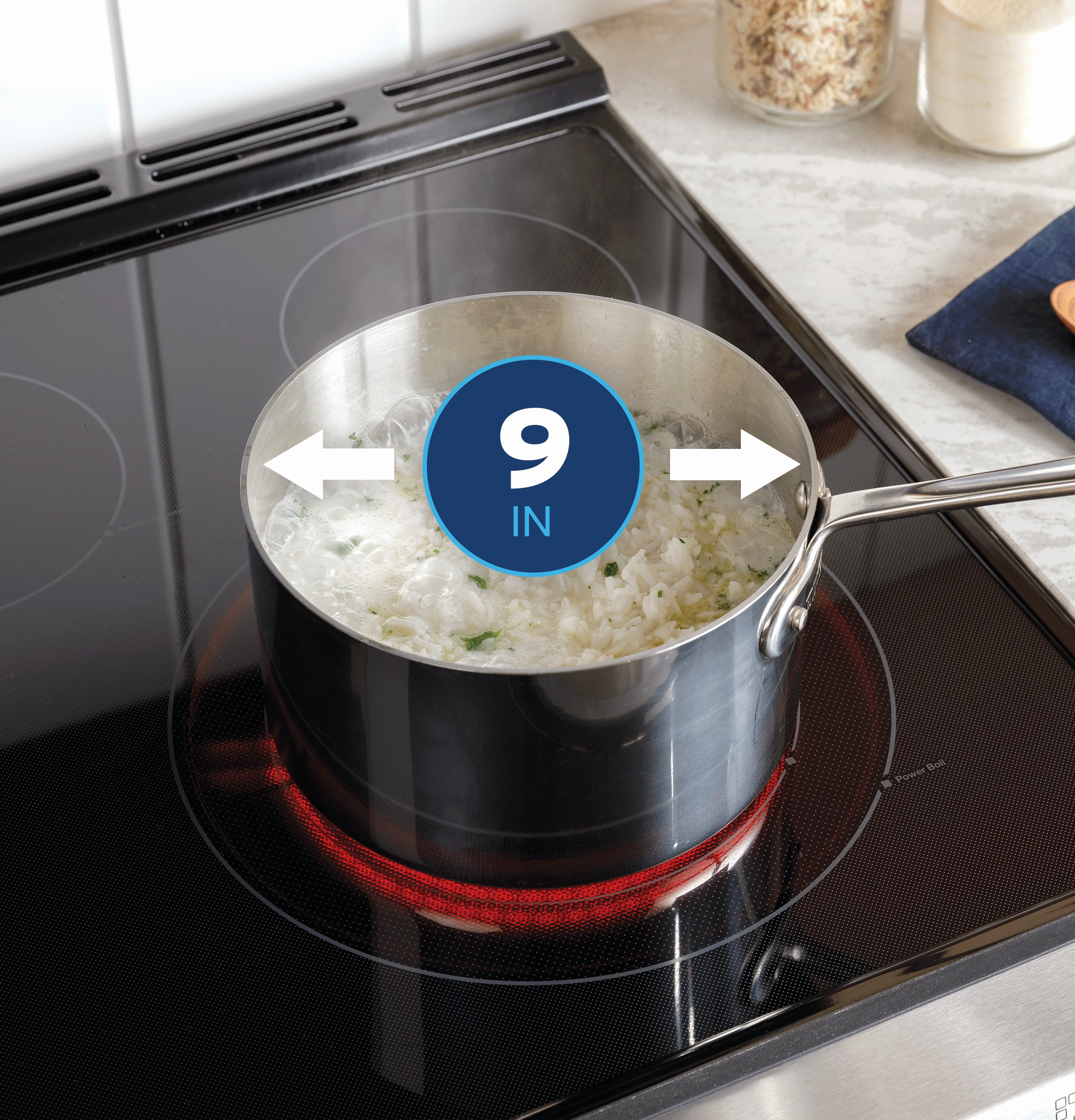 Ge Appliances GRF600AVWW Ge? 30" Free-Standing Electric Convection Range With No Preheat Air Fry And Easywash&#8482; Oven Tray
