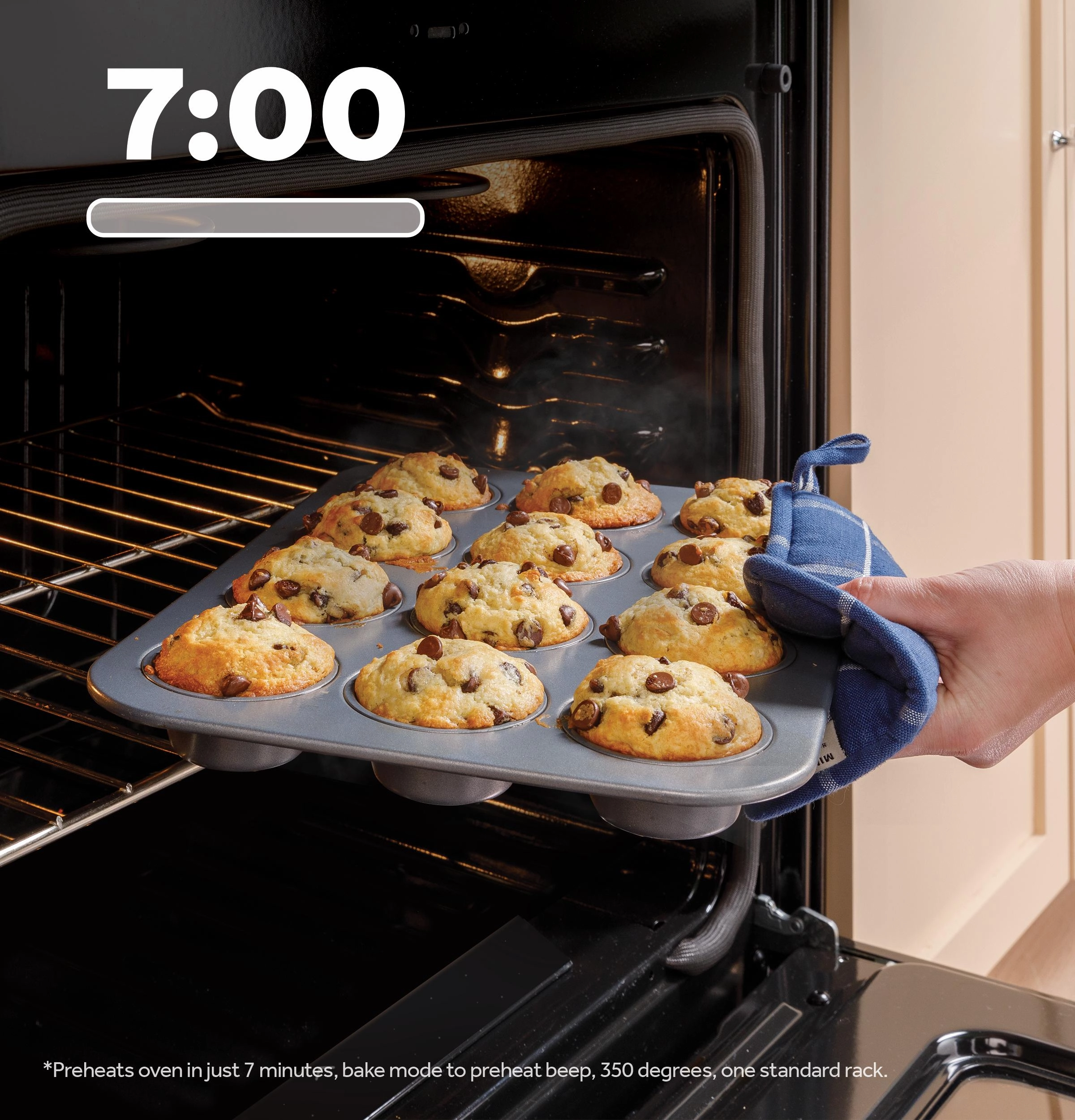 Ge Appliances GRS600AVFS Ge? 30" Slide-In Electric Convection Range With No Preheat Air Fry And Easywash&#8482; Oven Tray