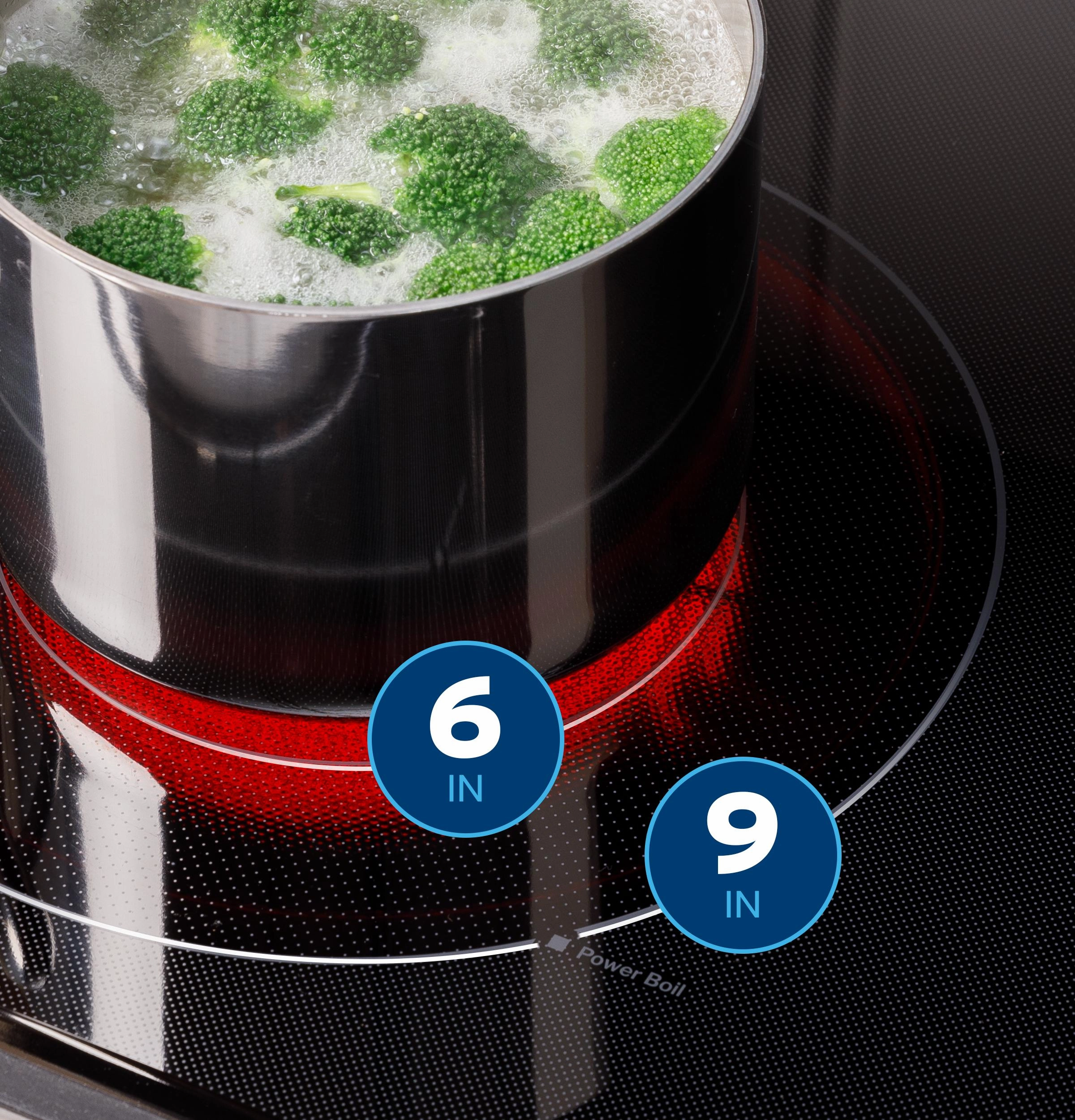Ge Appliances GRS600AVFS Ge? 30" Slide-In Electric Convection Range With No Preheat Air Fry And Easywash&#8482; Oven Tray