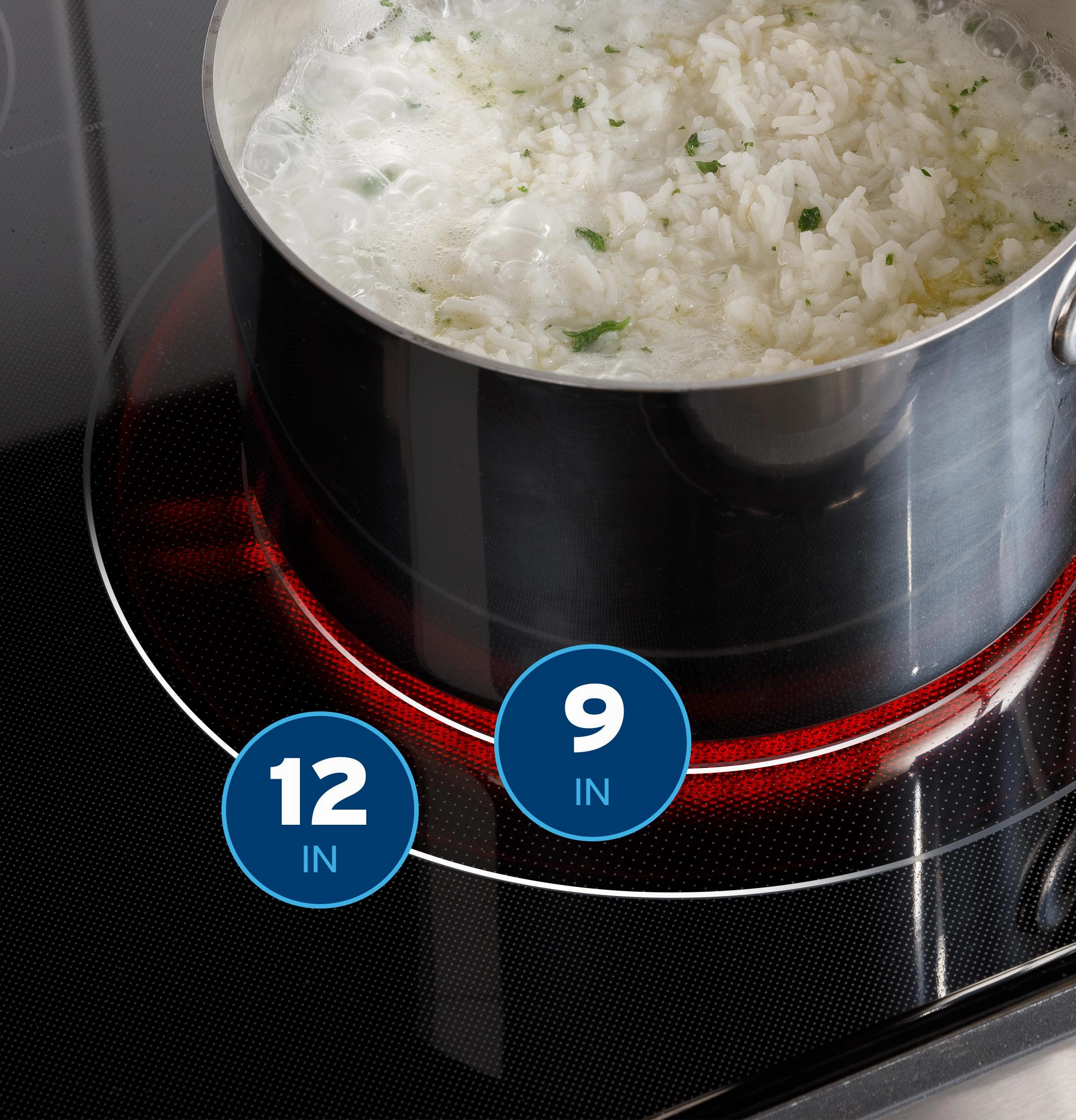 Ge Appliances GRS600AVFS Ge? 30" Slide-In Electric Convection Range With No Preheat Air Fry And Easywash&#8482; Oven Tray