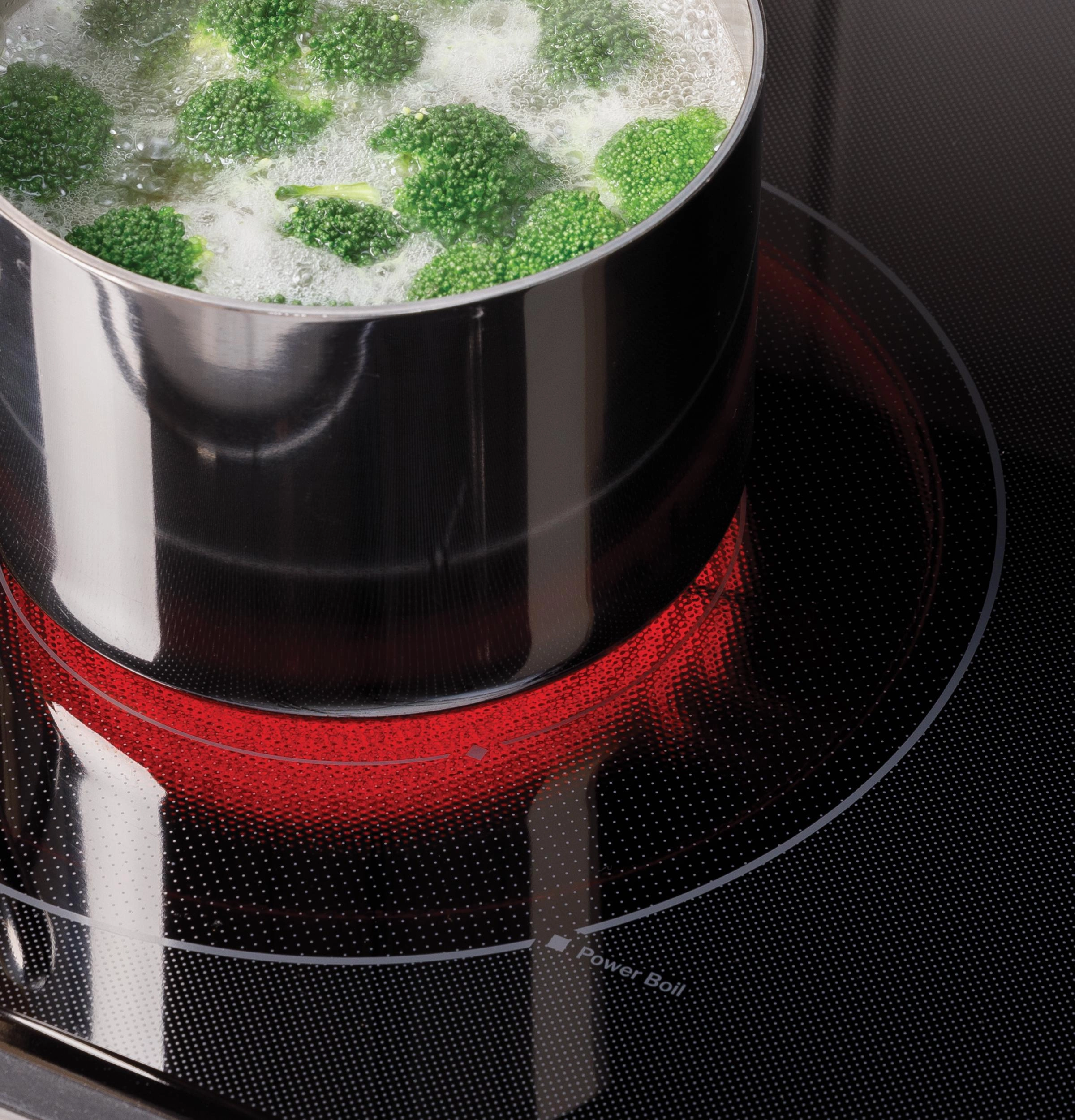 Ge Appliances GRS600AVFS Ge? 30" Slide-In Electric Convection Range With No Preheat Air Fry And Easywash&#8482; Oven Tray