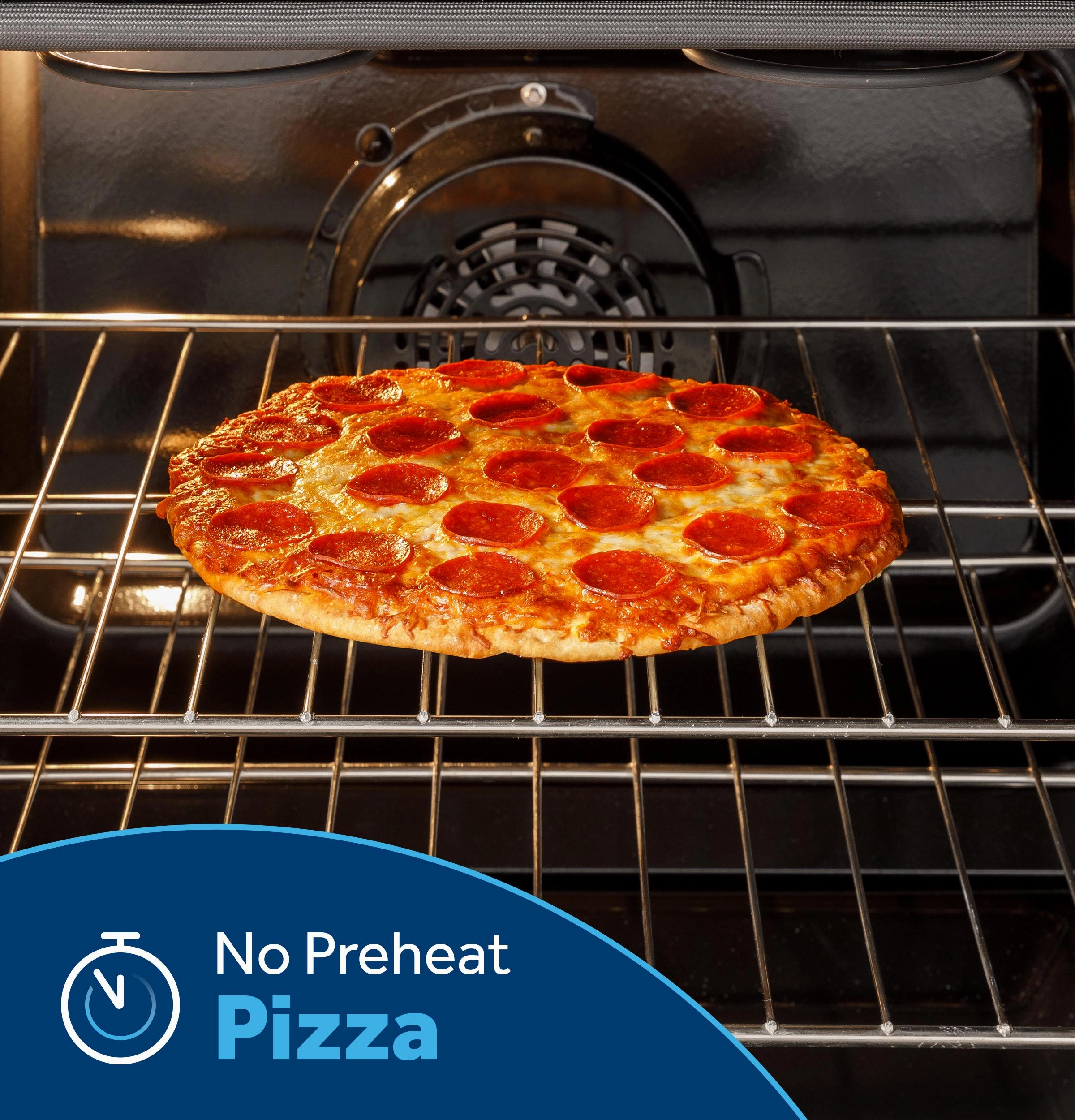 Ge Appliances GRS600AVFS Ge? 30" Slide-In Electric Convection Range With No Preheat Air Fry And Easywash&#8482; Oven Tray