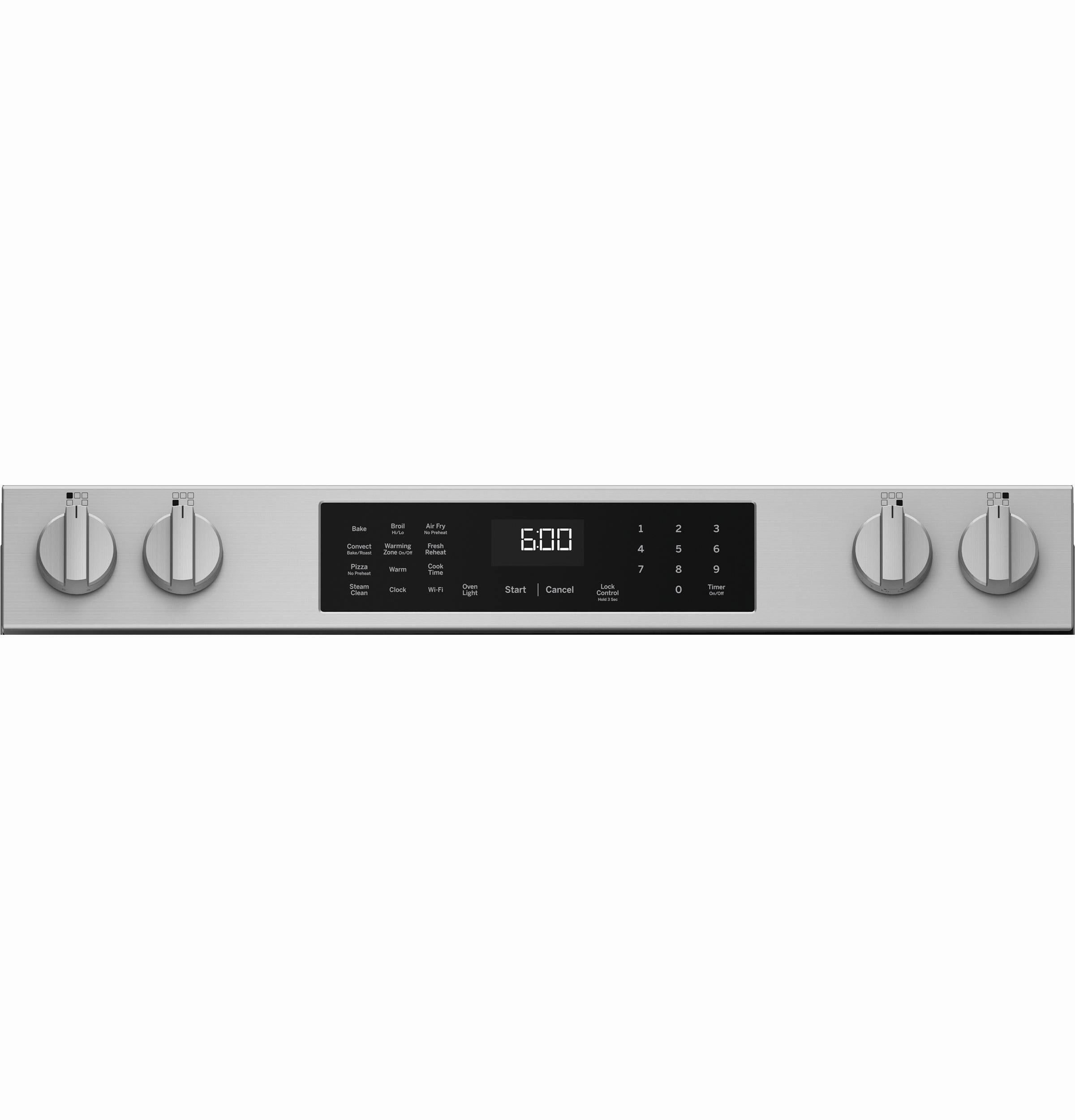 Ge Appliances GRS600AVFS Ge? 30" Slide-In Electric Convection Range With No Preheat Air Fry And Easywash&#8482; Oven Tray