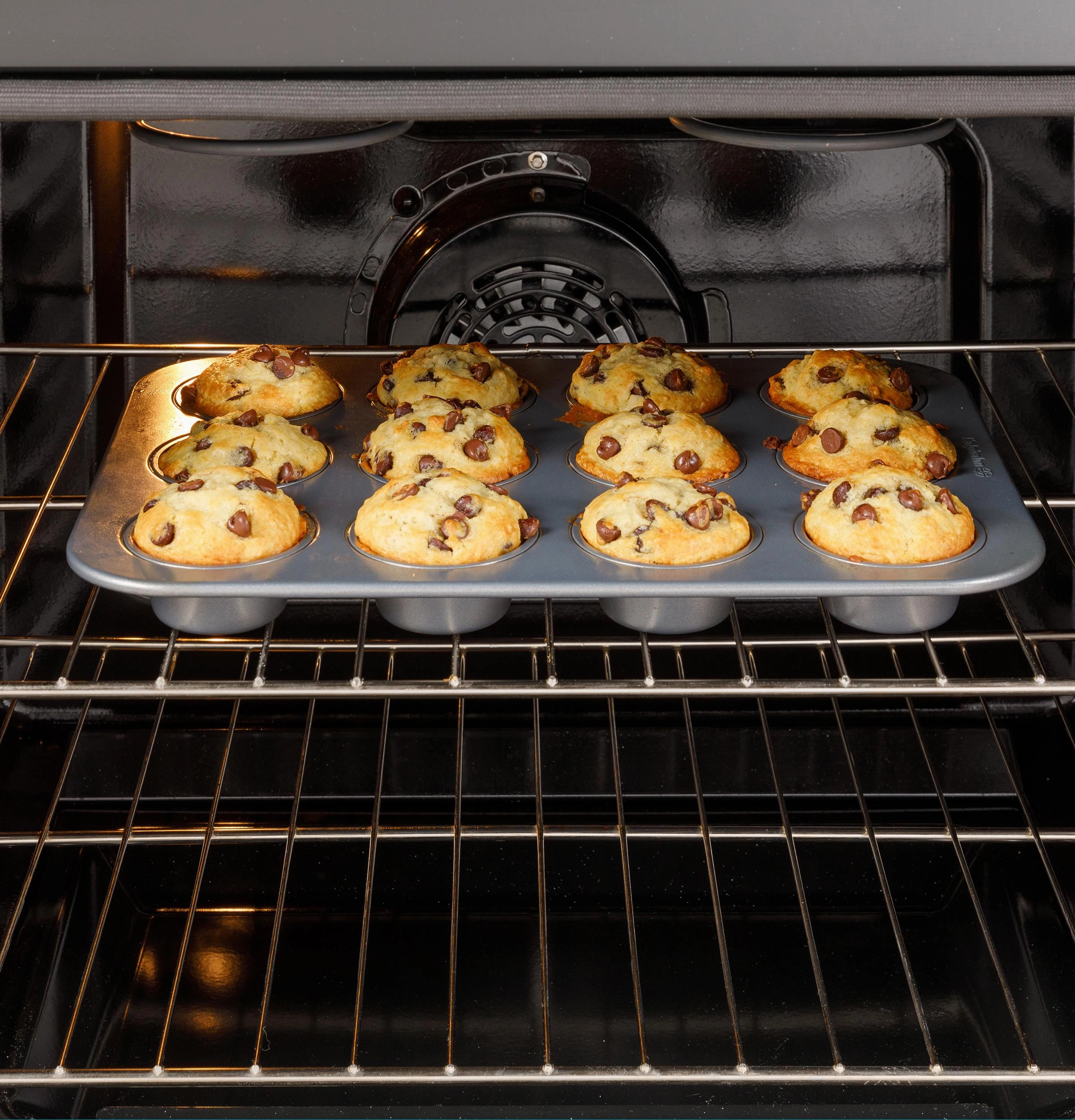 Ge Appliances GRS600AVFS Ge? 30" Slide-In Electric Convection Range With No Preheat Air Fry And Easywash&#8482; Oven Tray