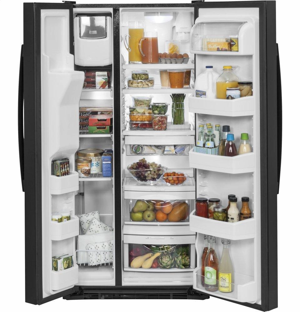 Ge Appliances GSE23GGKBB Ge? Energy Star? 23.2 Cu. Ft. Side-By-Side Refrigerator