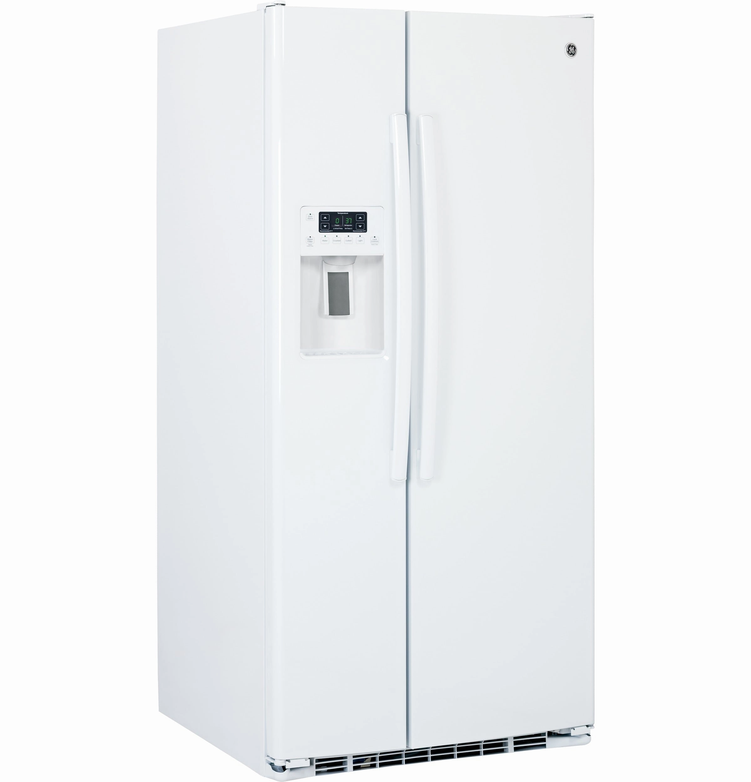 Ge Appliances GSE23GGKWW Ge? Energy Star? 23.2 Cu. Ft. Side-By-Side Refrigerator