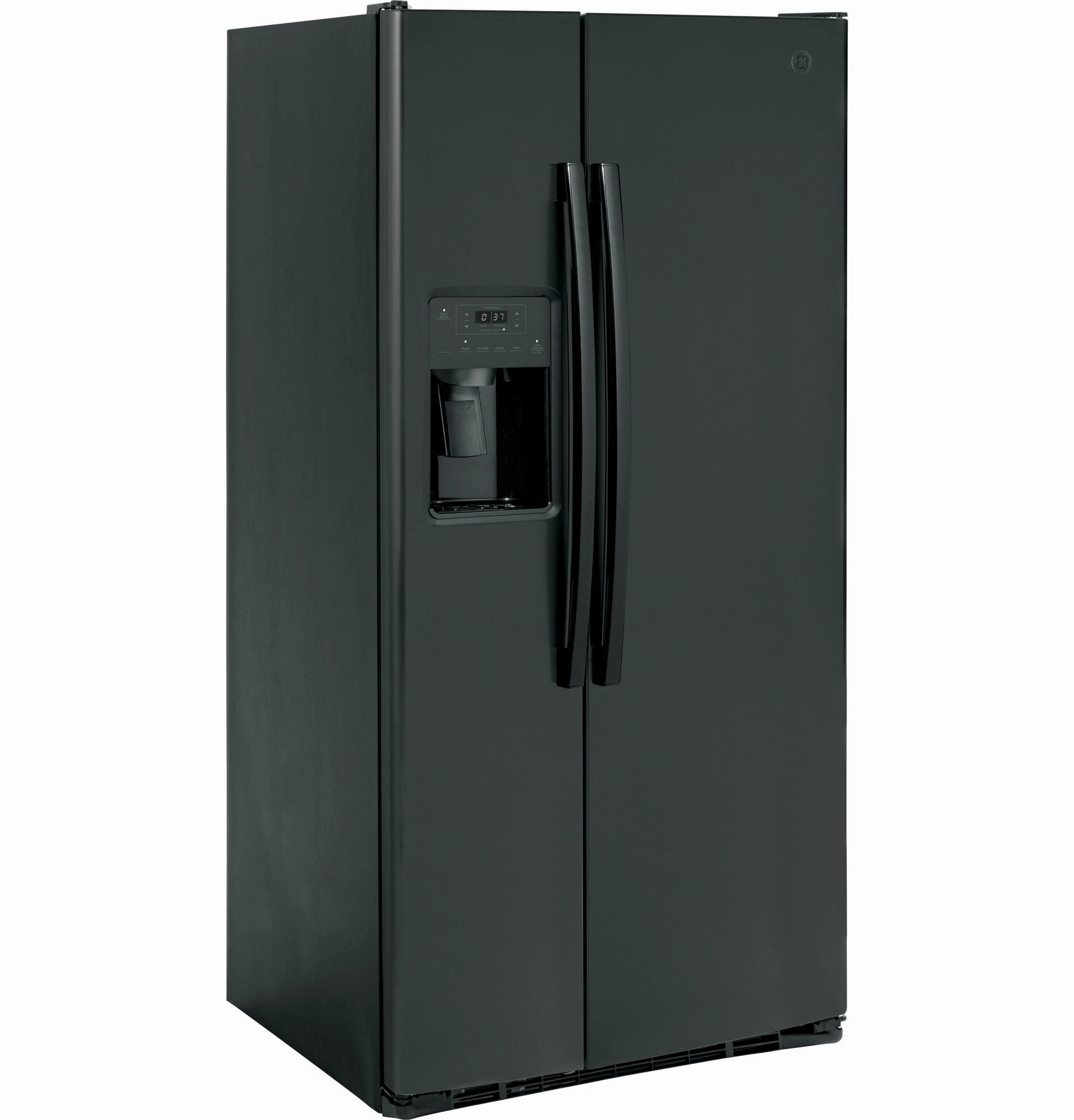 Ge Appliances GSE23GGPBB Ge? Energy Star? 23.0 Cu. Ft. Side-By-Side Refrigerator