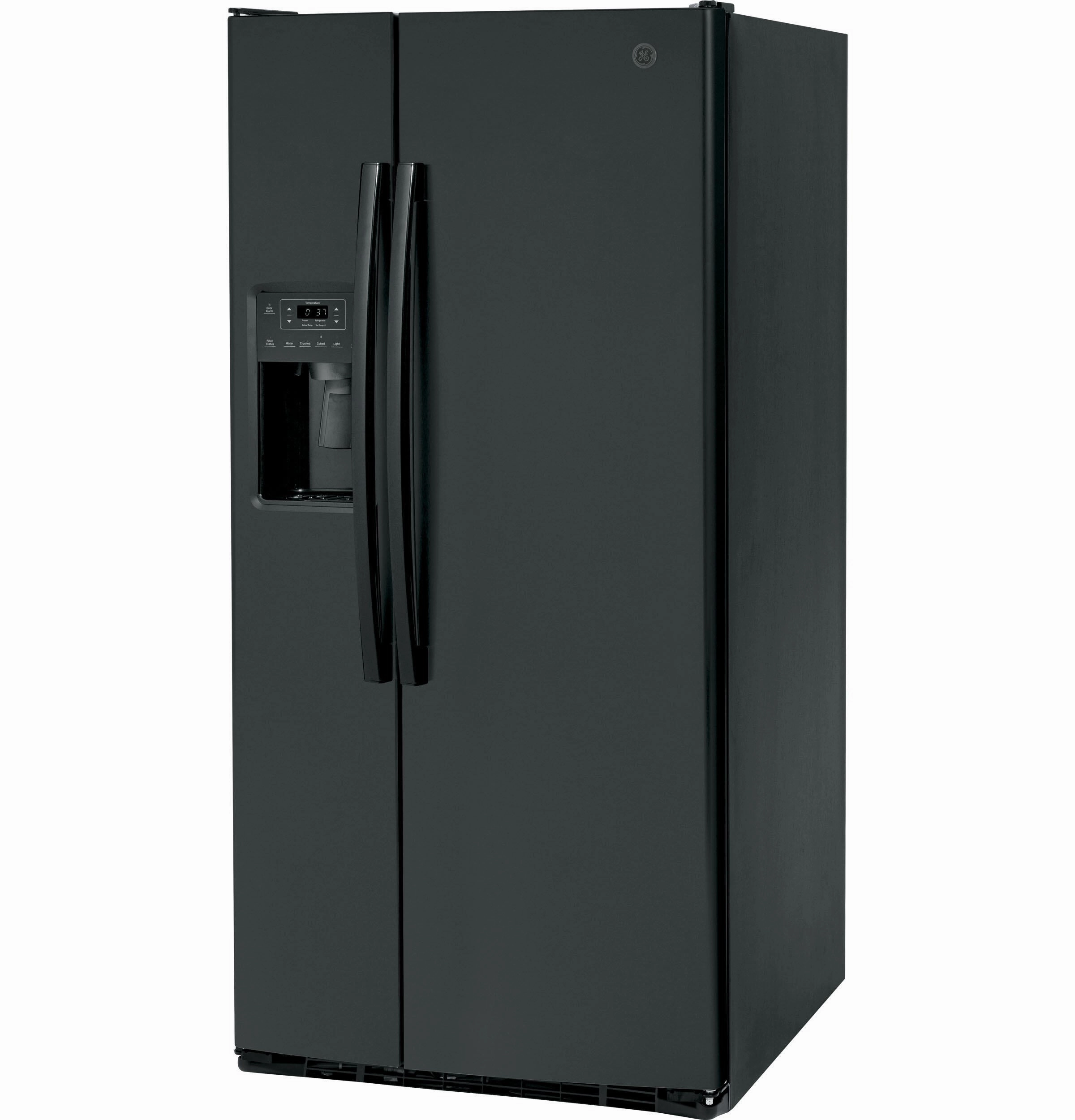 Ge Appliances GSE23GGPBB Ge? Energy Star? 23.0 Cu. Ft. Side-By-Side Refrigerator