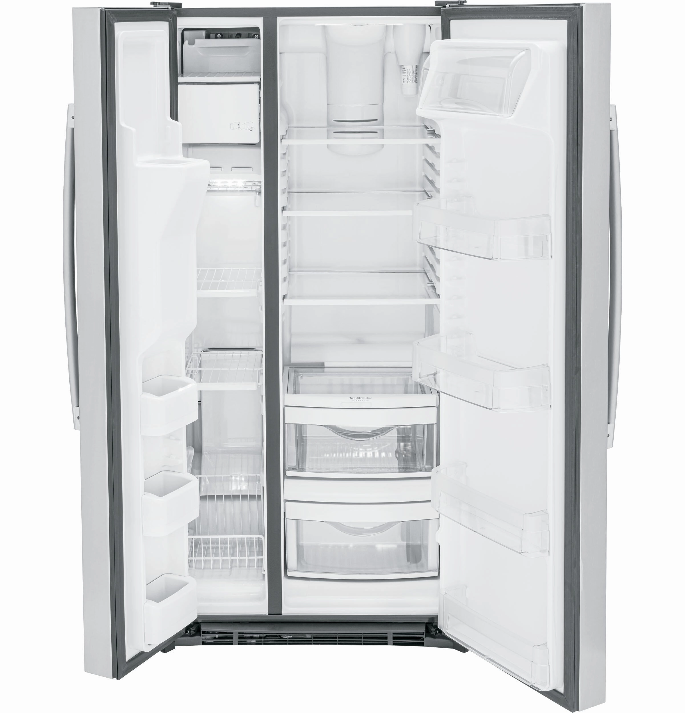 Ge Appliances GSE23GYPFS Ge? Energy Star? 23.0 Cu. Ft. Side-By-Side Refrigerator
