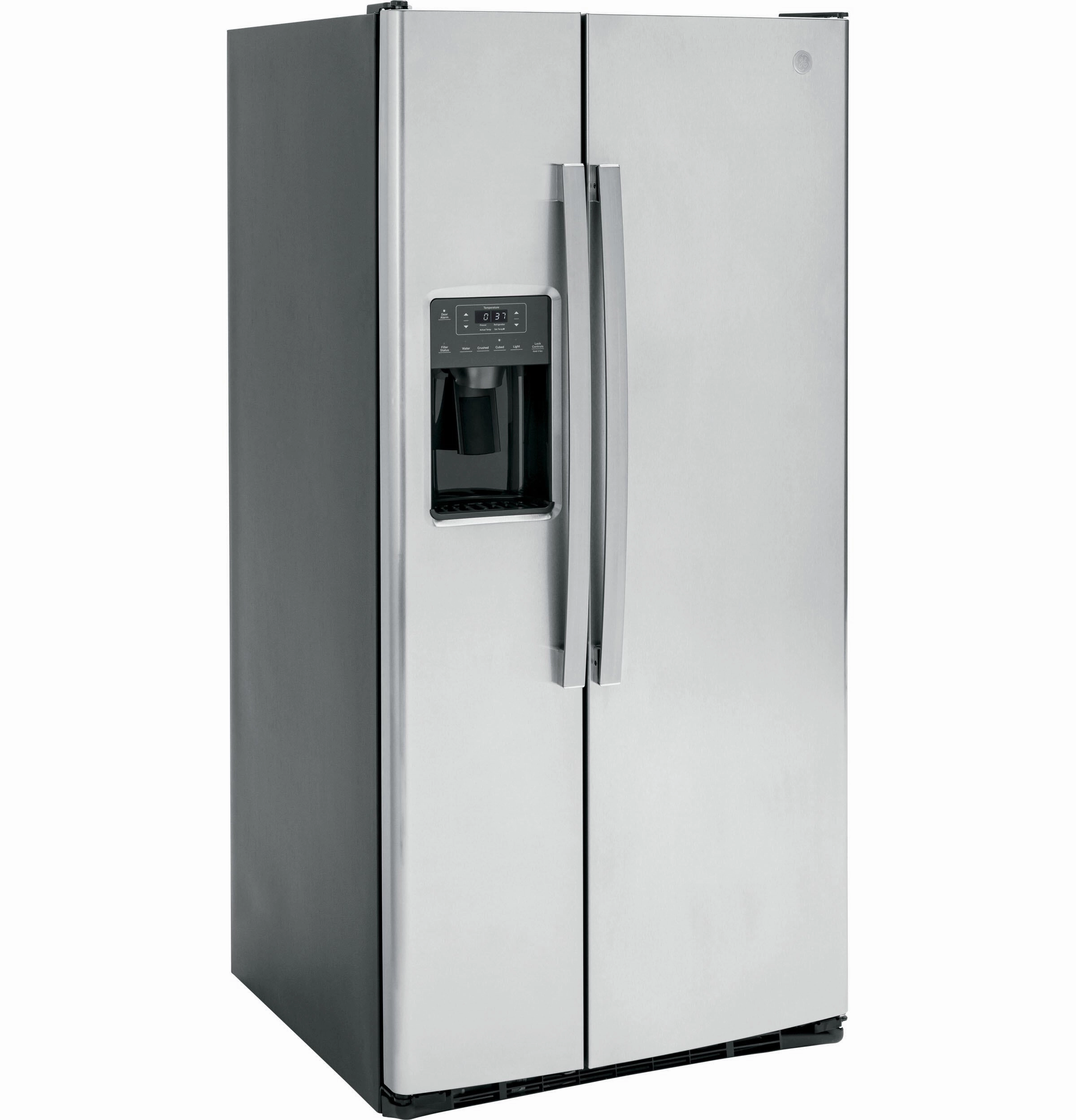 Ge Appliances GSE23GYPFS Ge? Energy Star? 23.0 Cu. Ft. Side-By-Side Refrigerator