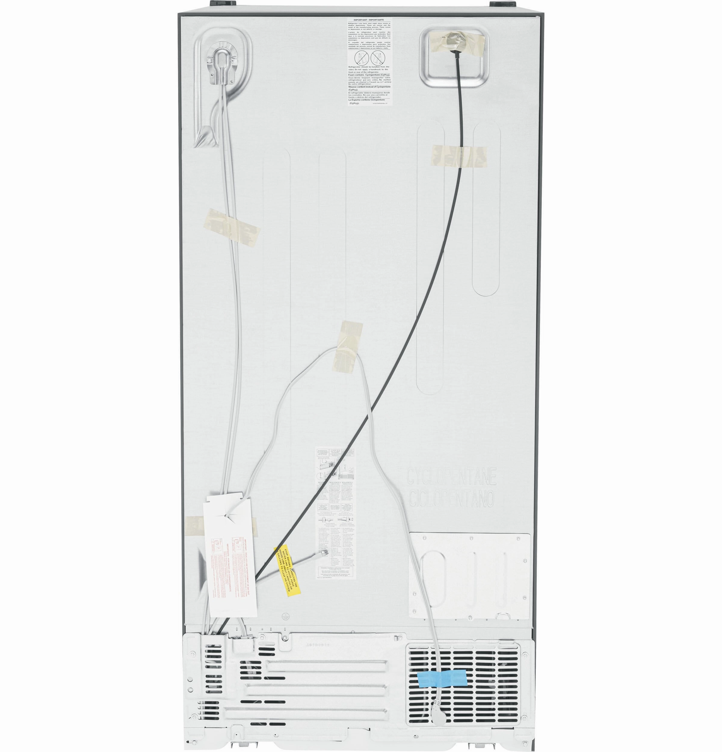Ge Appliances GSE23GYPFS Ge? Energy Star? 23.0 Cu. Ft. Side-By-Side Refrigerator