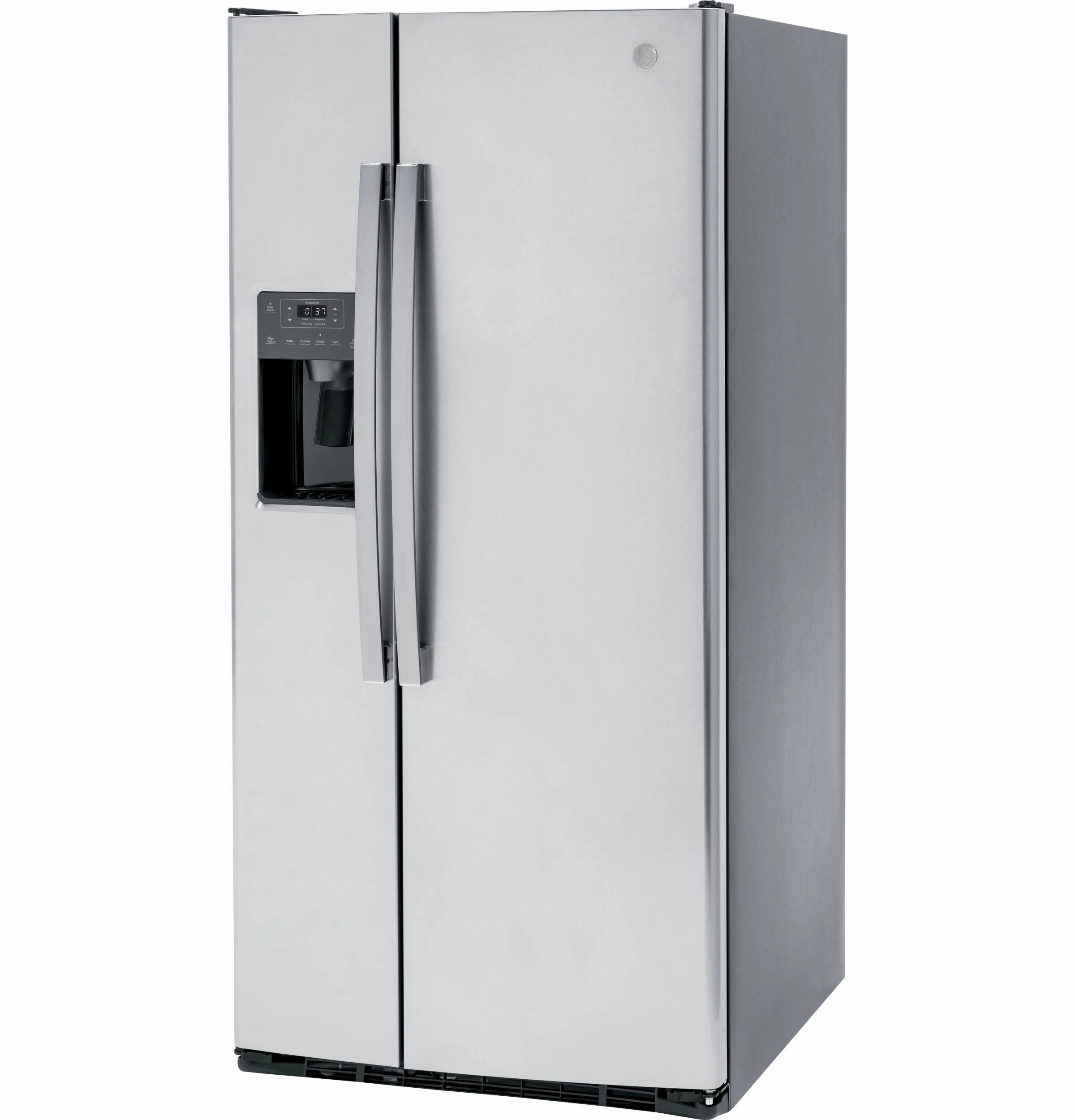 Ge Appliances GSE23GYPFS Ge? Energy Star? 23.0 Cu. Ft. Side-By-Side Refrigerator