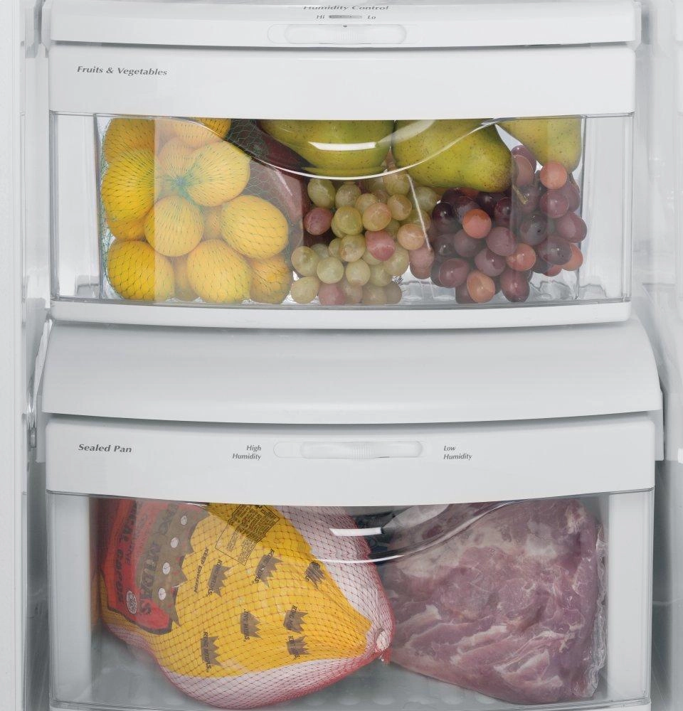 Ge Appliances GSE25GGHCC Ge? Energy Star? 25.3 Cu. Ft. Side-By-Side Refrigerator