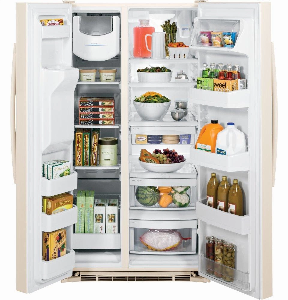 Ge Appliances GSE25GGHCC Ge? Energy Star? 25.3 Cu. Ft. Side-By-Side Refrigerator