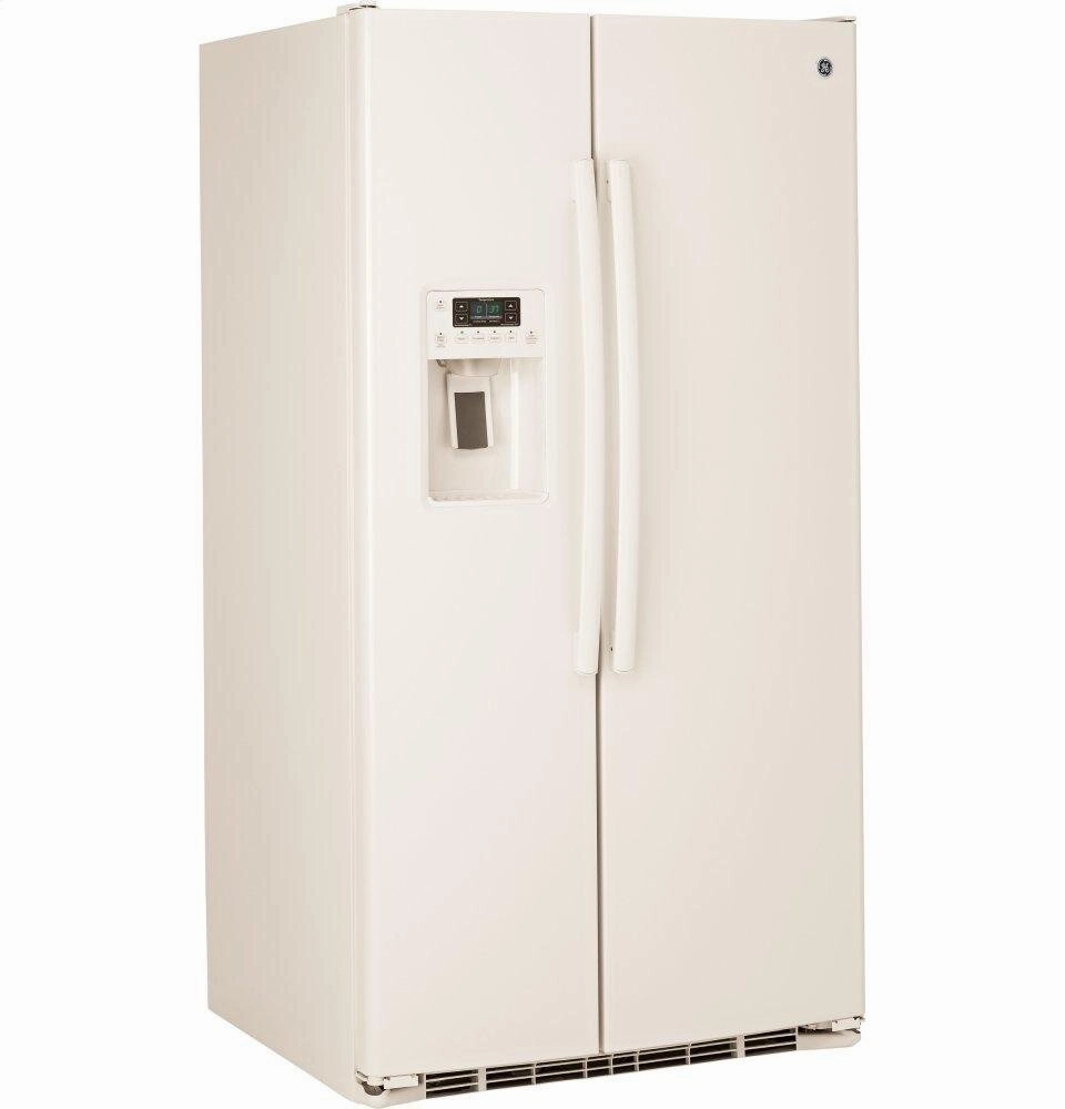 Ge Appliances GSE25GGHCC Ge? Energy Star? 25.3 Cu. Ft. Side-By-Side Refrigerator