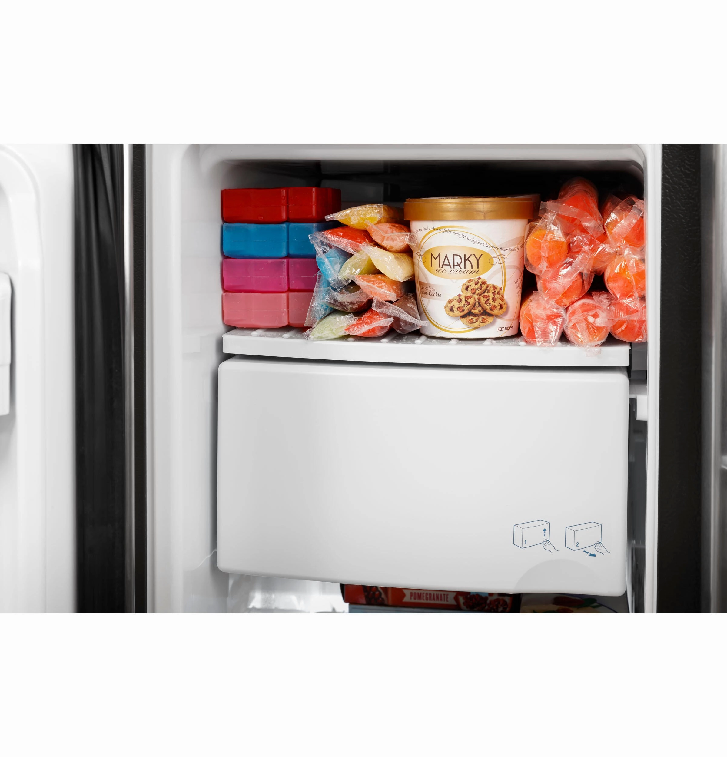 Ge Appliances GSE25GYPFS Ge? Energy Star? 25.3 Cu. Ft. Side-By-Side Refrigerator