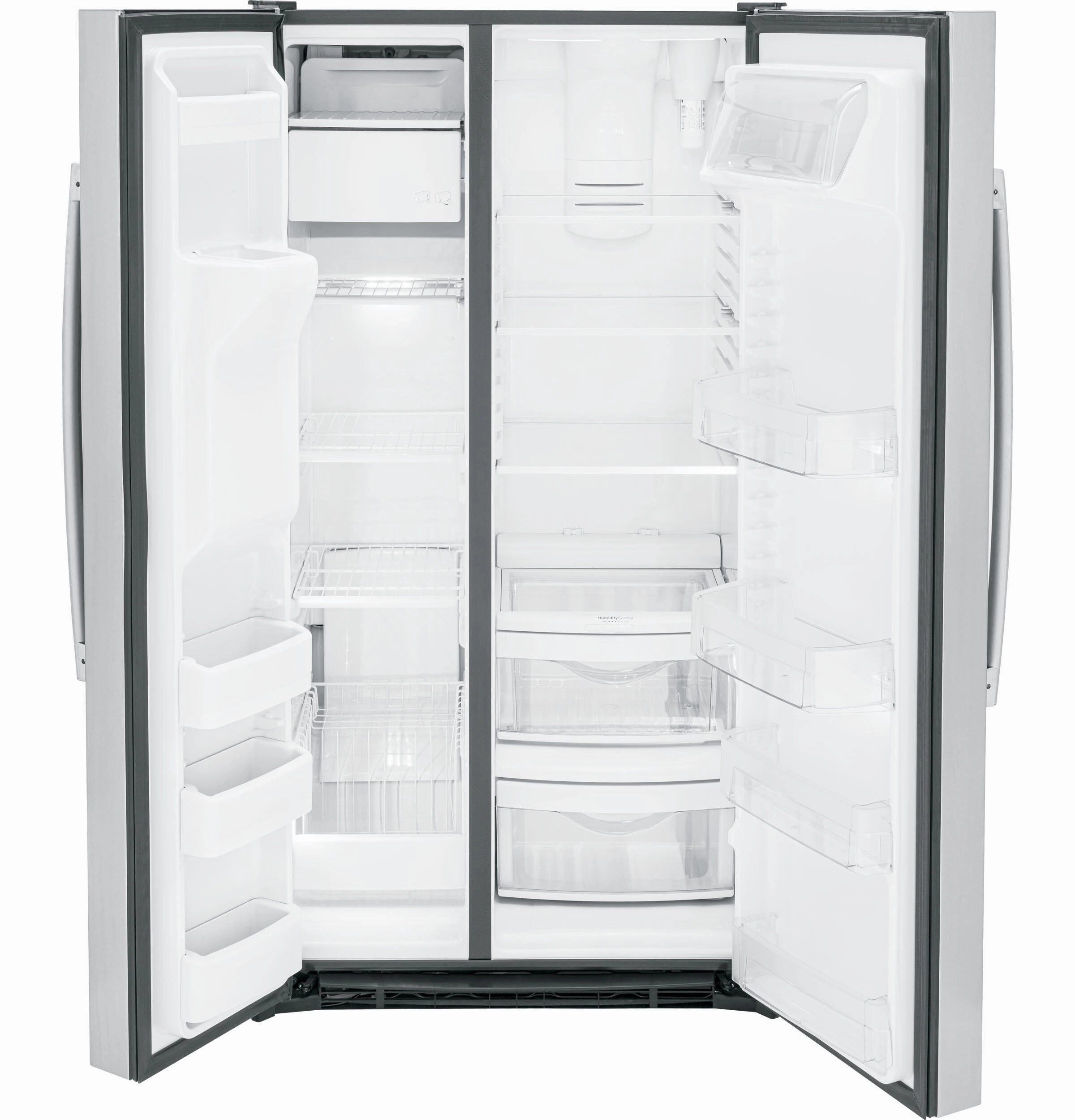 Ge Appliances GSE25GYPFS Ge? Energy Star? 25.3 Cu. Ft. Side-By-Side Refrigerator