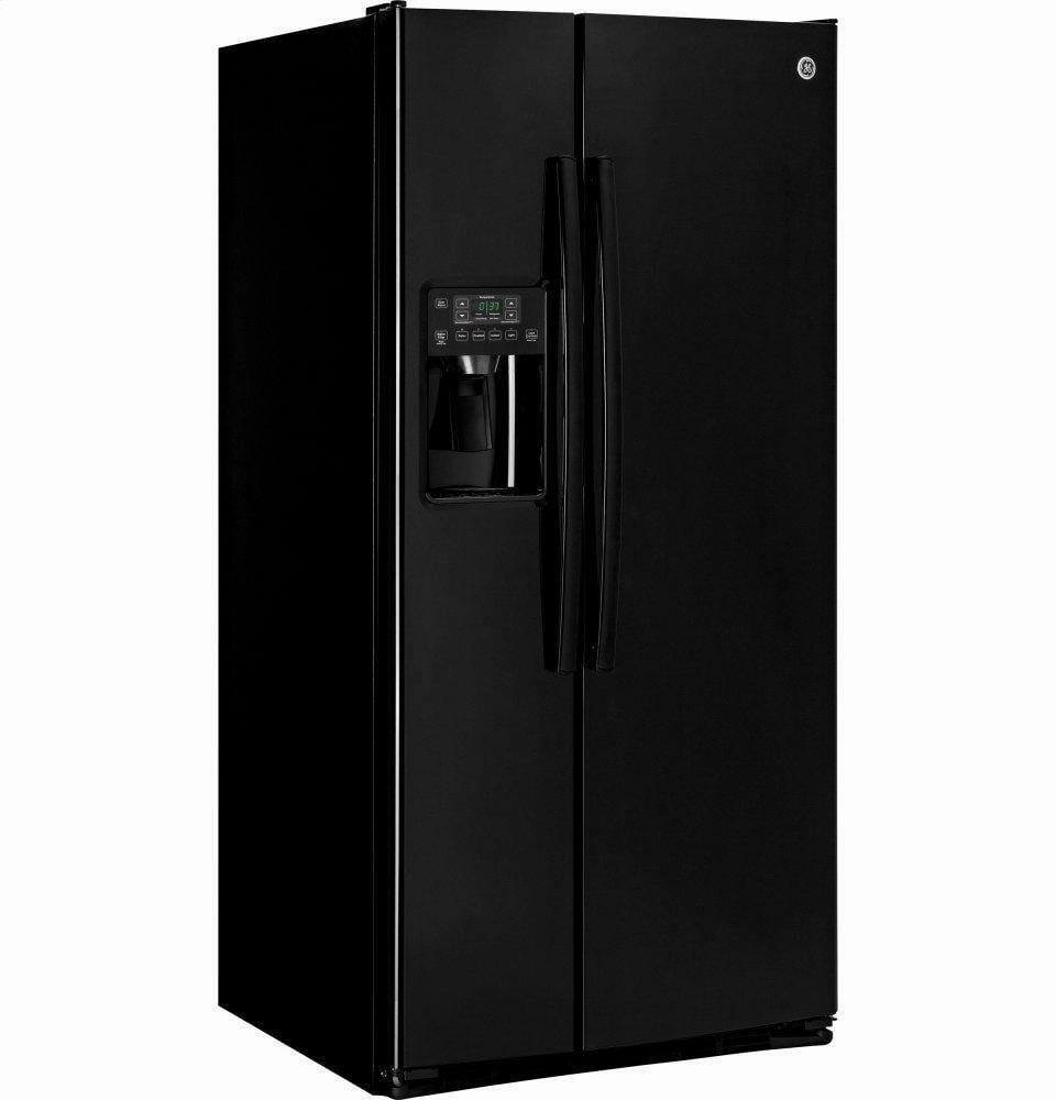 Ge Appliances GSS23GGKBB Ge? 23.2 Cu. Ft. Side-By-Side Refrigerator