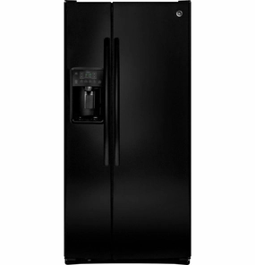 Ge Appliances GSS23GGKBB Ge? 23.2 Cu. Ft. Side-By-Side Refrigerator Freestanding Refrigerators freestanding fridge freezer combo