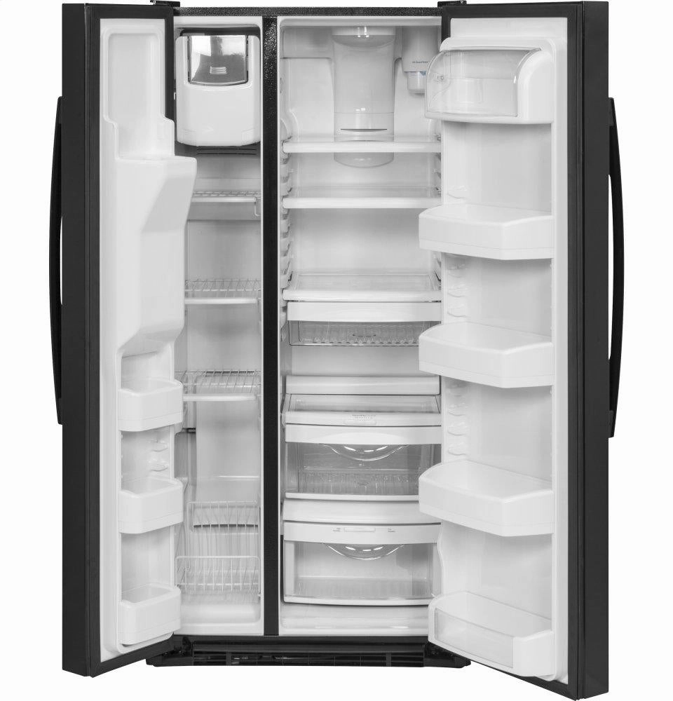 Ge Appliances GSS23GGKBB Ge? 23.2 Cu. Ft. Side-By-Side Refrigerator