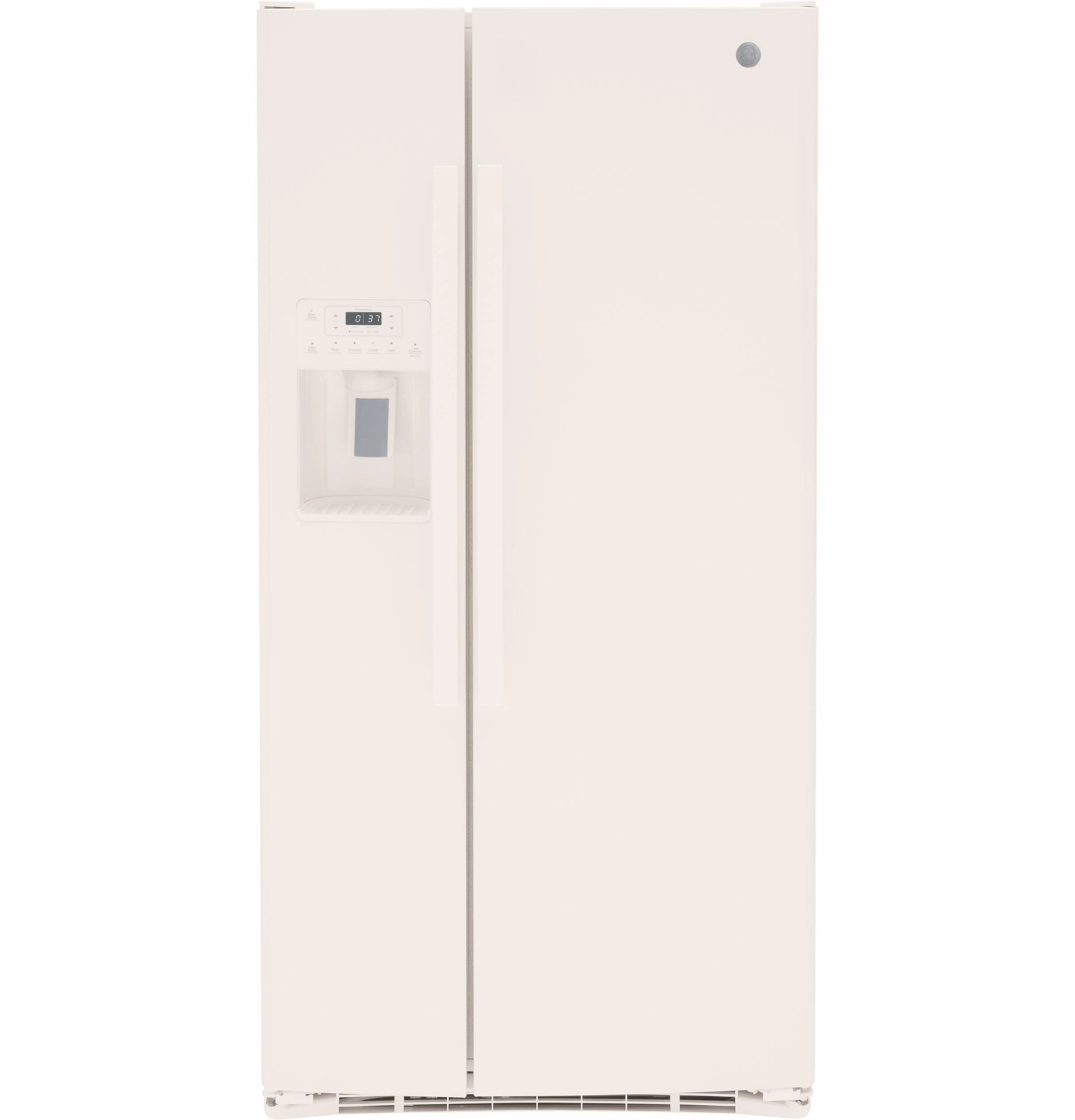 Ge Appliances GSS23GGPCC Ge? 23.0 Cu. Ft. Side-By-Side Refrigerator Freestanding Refrigerators freestanding fridge freezer combo