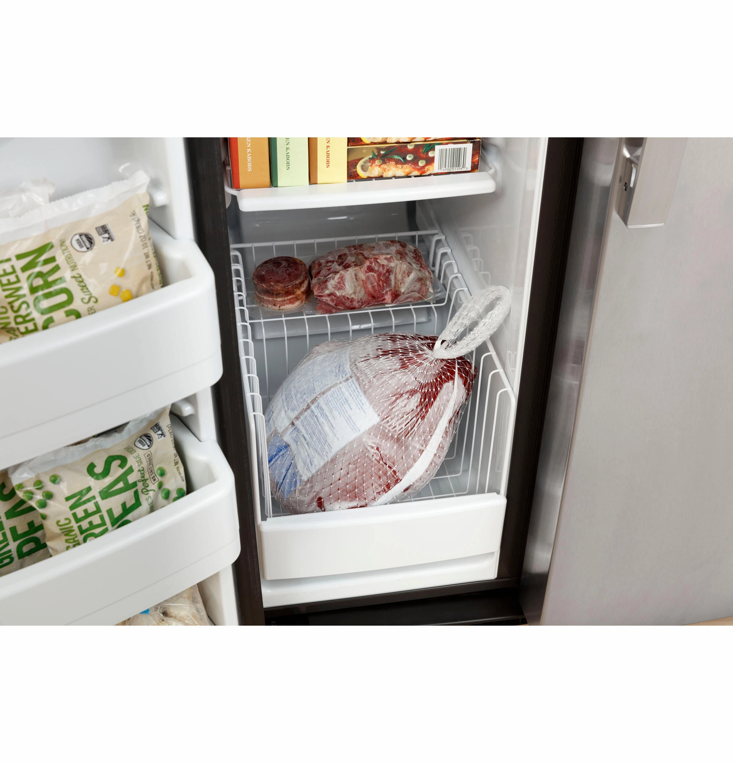 Ge Appliances GSS23GGPCC Ge? 23.0 Cu. Ft. Side-By-Side Refrigerator