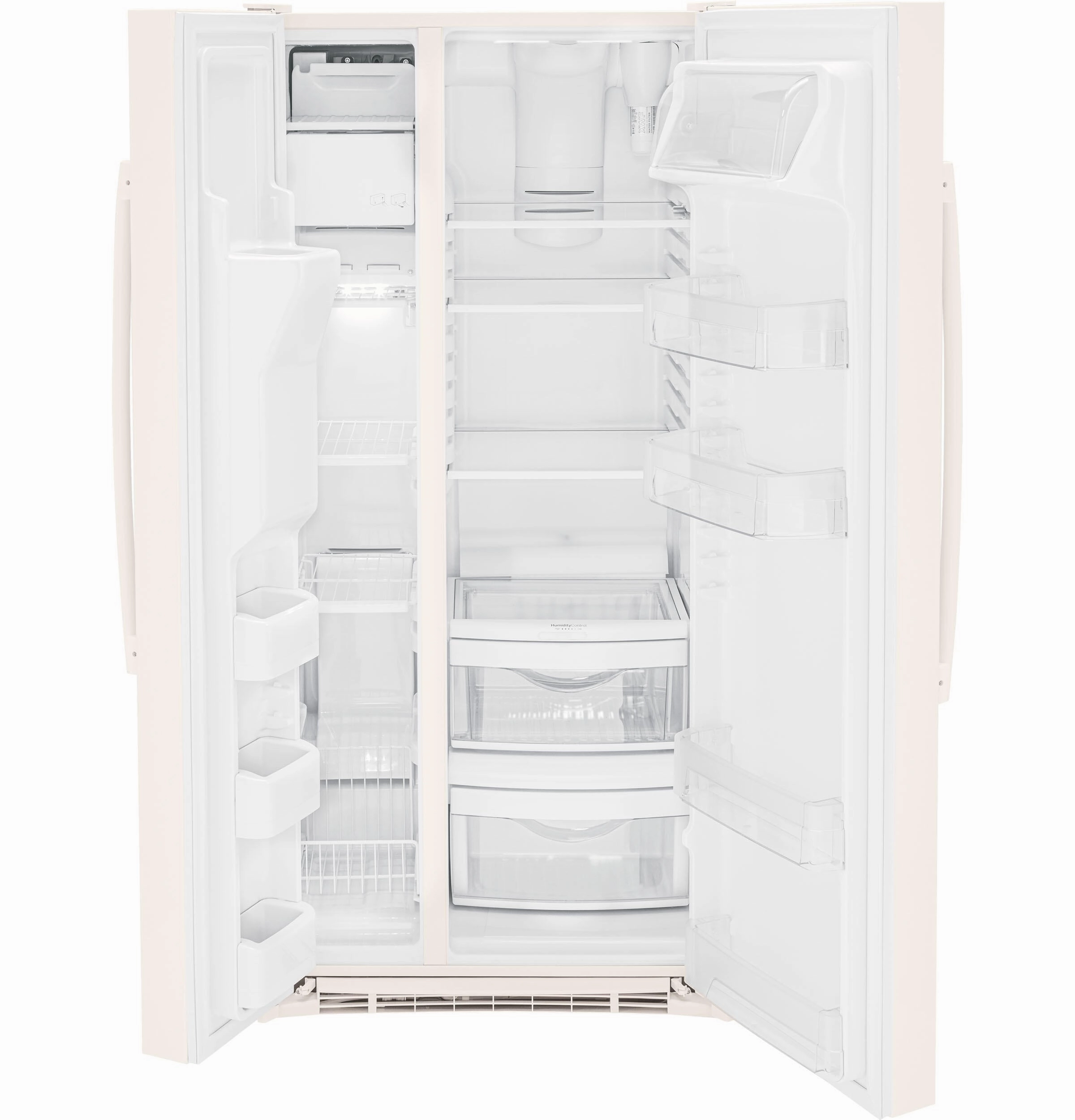 Ge Appliances GSS23GGPCC Ge? 23.0 Cu. Ft. Side-By-Side Refrigerator