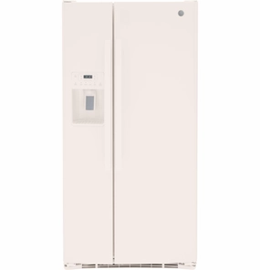 Ge Appliances GSS23GGPCC Ge? 23.0 Cu. Ft. Side-By-Side Refrigerator Freestanding Refrigerators freestanding fridge freezer combo