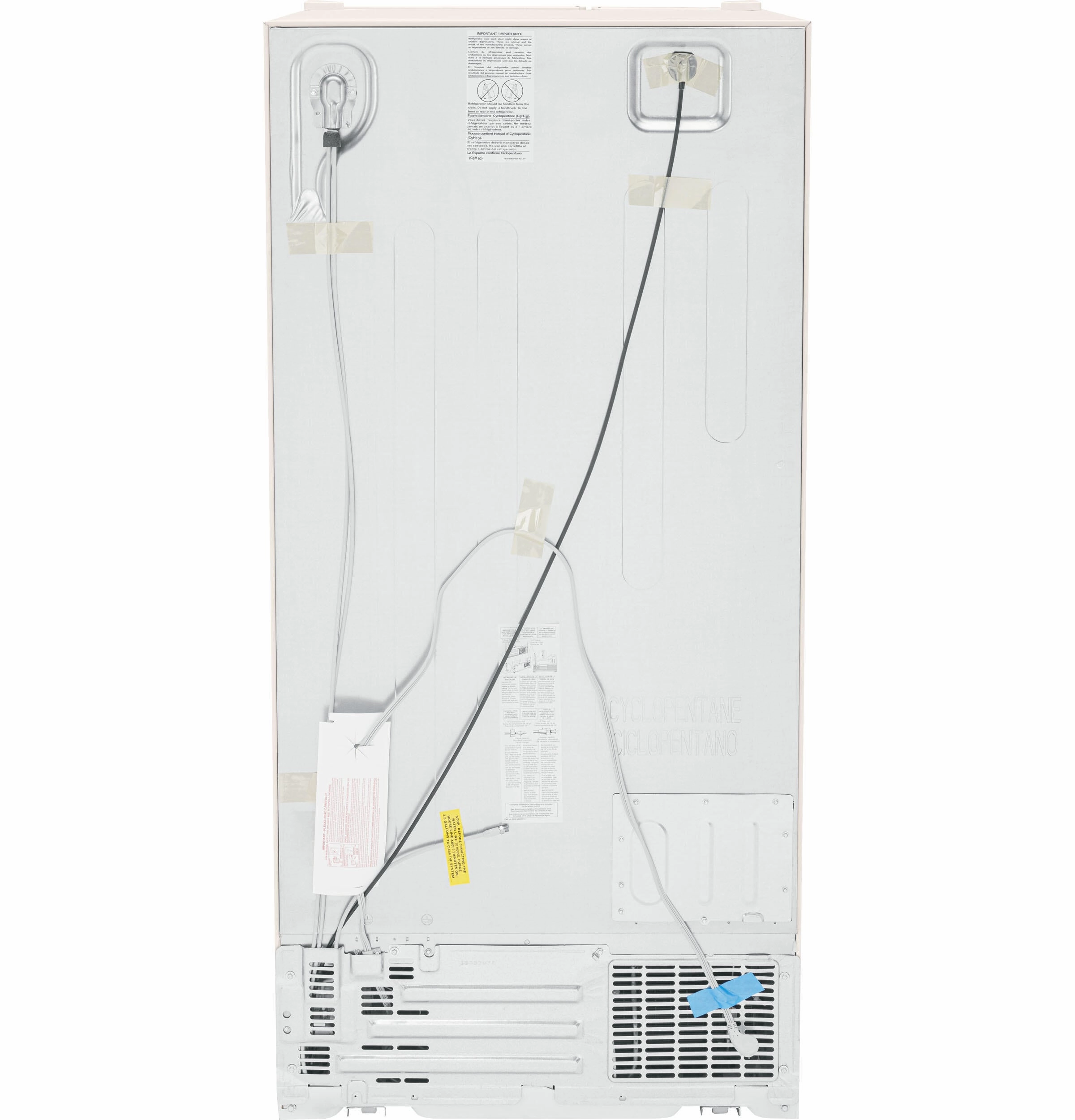 Ge Appliances GSS23GGPCC Ge? 23.0 Cu. Ft. Side-By-Side Refrigerator
