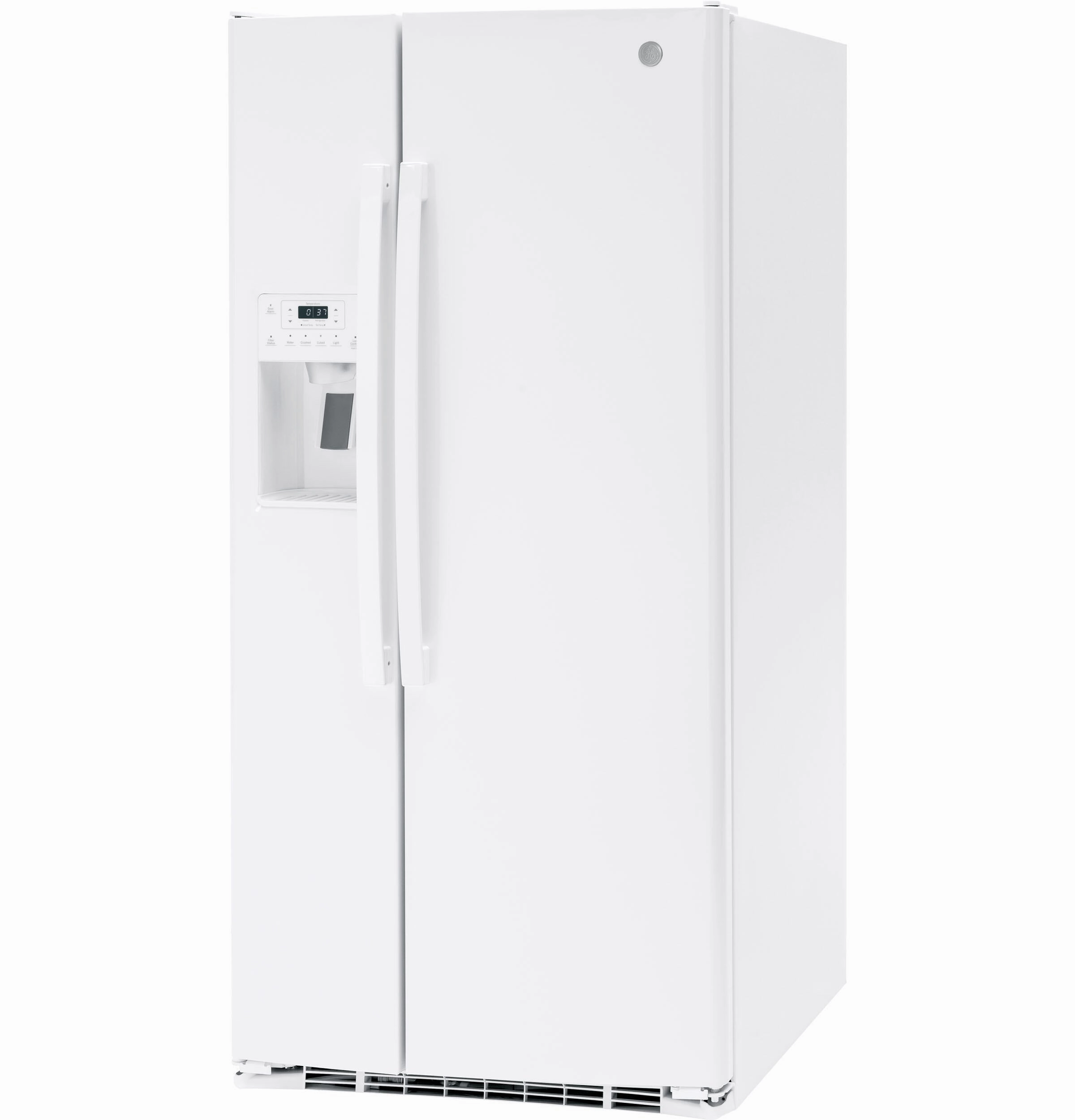 Ge Appliances GSS23GGPWW Ge? 23.0 Cu. Ft. Side-By-Side Refrigerator