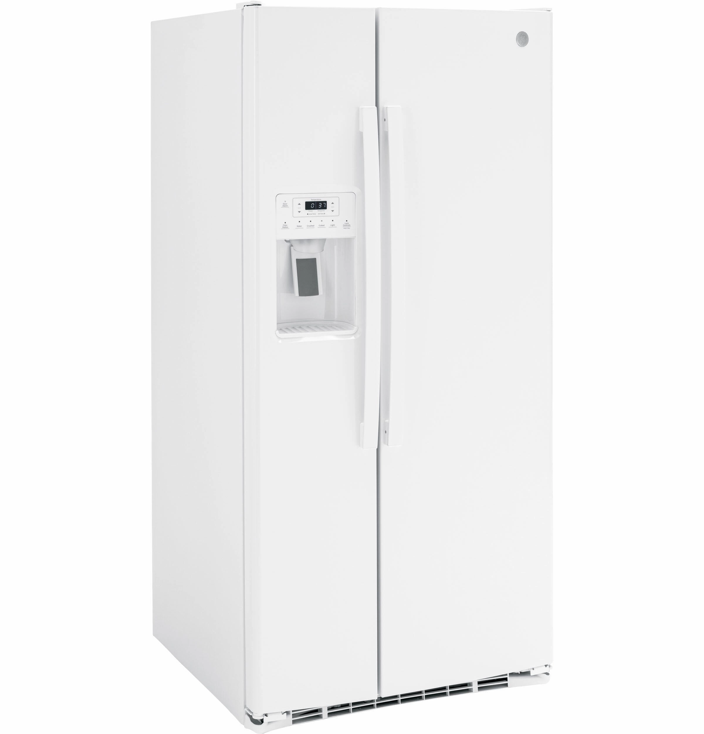 Ge Appliances GSS23GGPWW Ge? 23.0 Cu. Ft. Side-By-Side Refrigerator