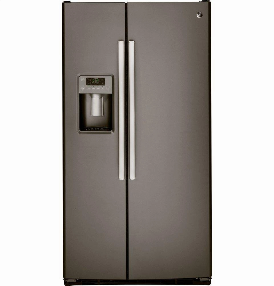 Ge Appliances GSS23GMKES Ge? 23.2 Cu. Ft. Side-By-Side Refrigerator Freestanding Refrigerators freestanding fridge freezer combo