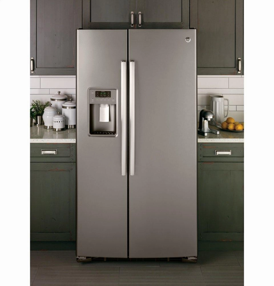 Ge Appliances GSS23GMKES Ge? 23.2 Cu. Ft. Side-By-Side Refrigerator