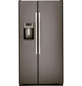 Ge Appliances GSS23GMKES Ge? 23.2 Cu. Ft. Side-By-Side Refrigerator Freestanding Refrigerators freestanding fridge freezer combo